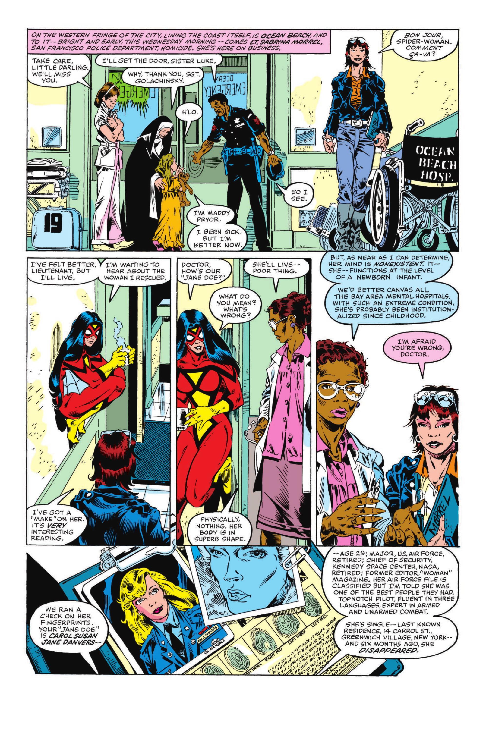 Marvel Visionaries: Chris Claremont (2005) issue 1 - Page 136