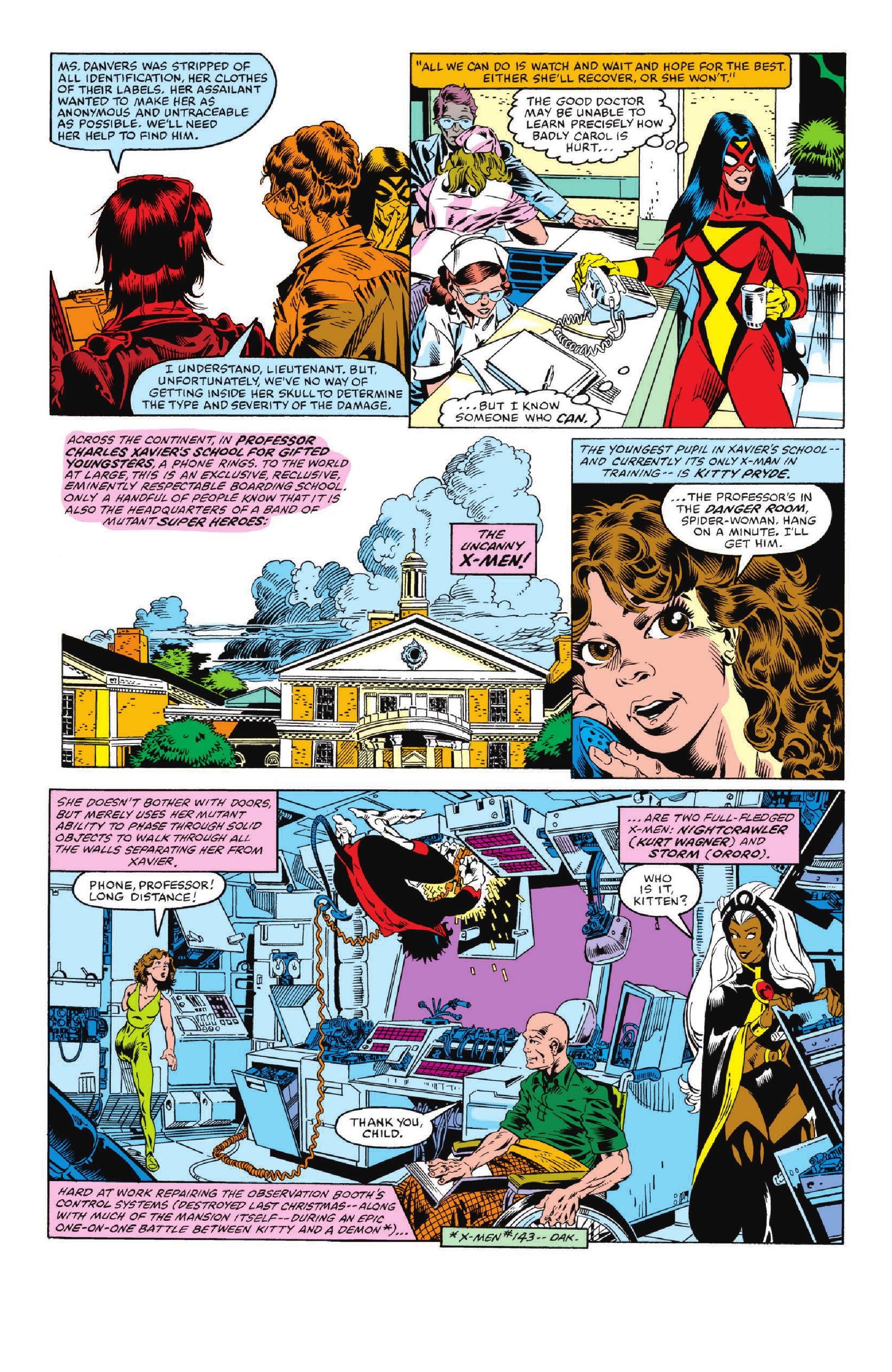 Marvel Visionaries: Chris Claremont (2005) issue 1 - Page 137