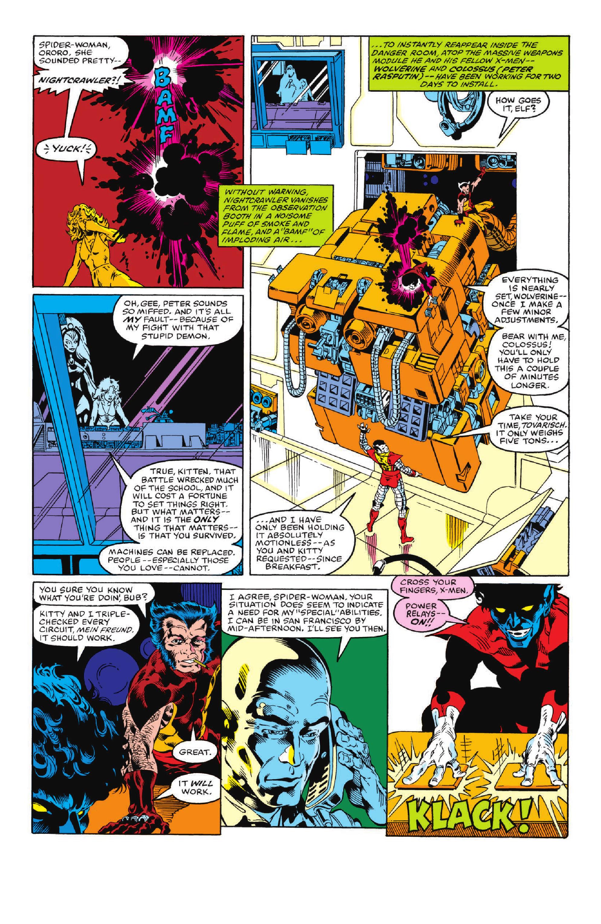 Marvel Visionaries: Chris Claremont (2005) issue 1 - Page 138