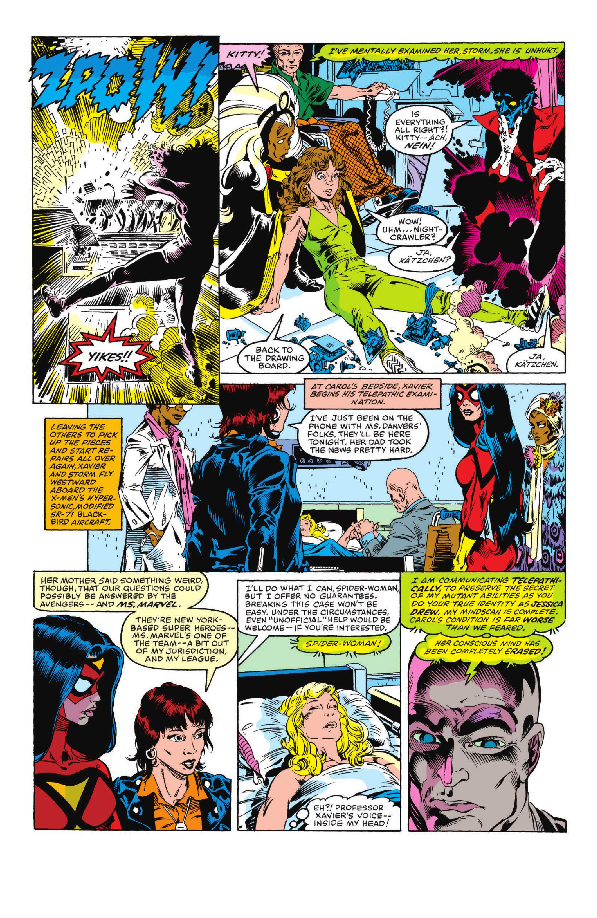 Marvel Visionaries: Chris Claremont (2005) issue 1 - Page 139