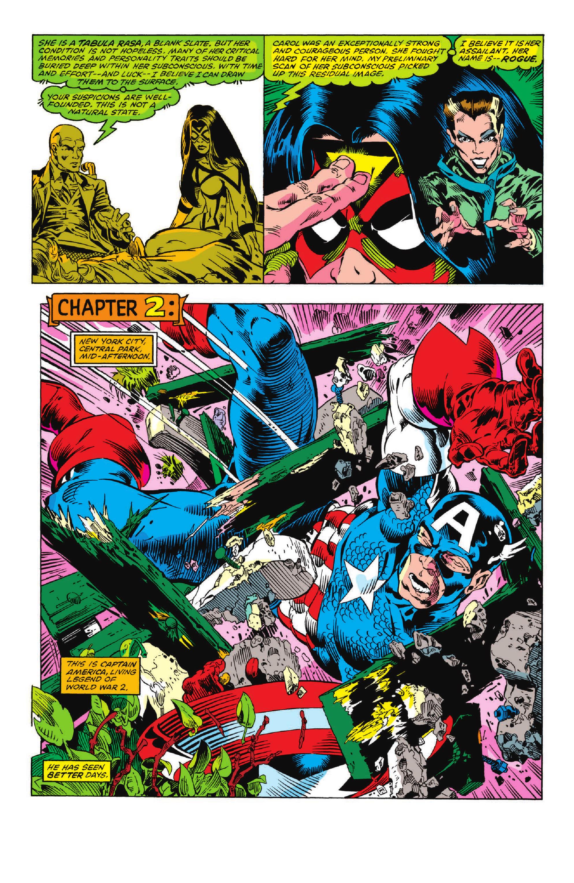 Marvel Visionaries: Chris Claremont (2005) issue 1 - Page 140