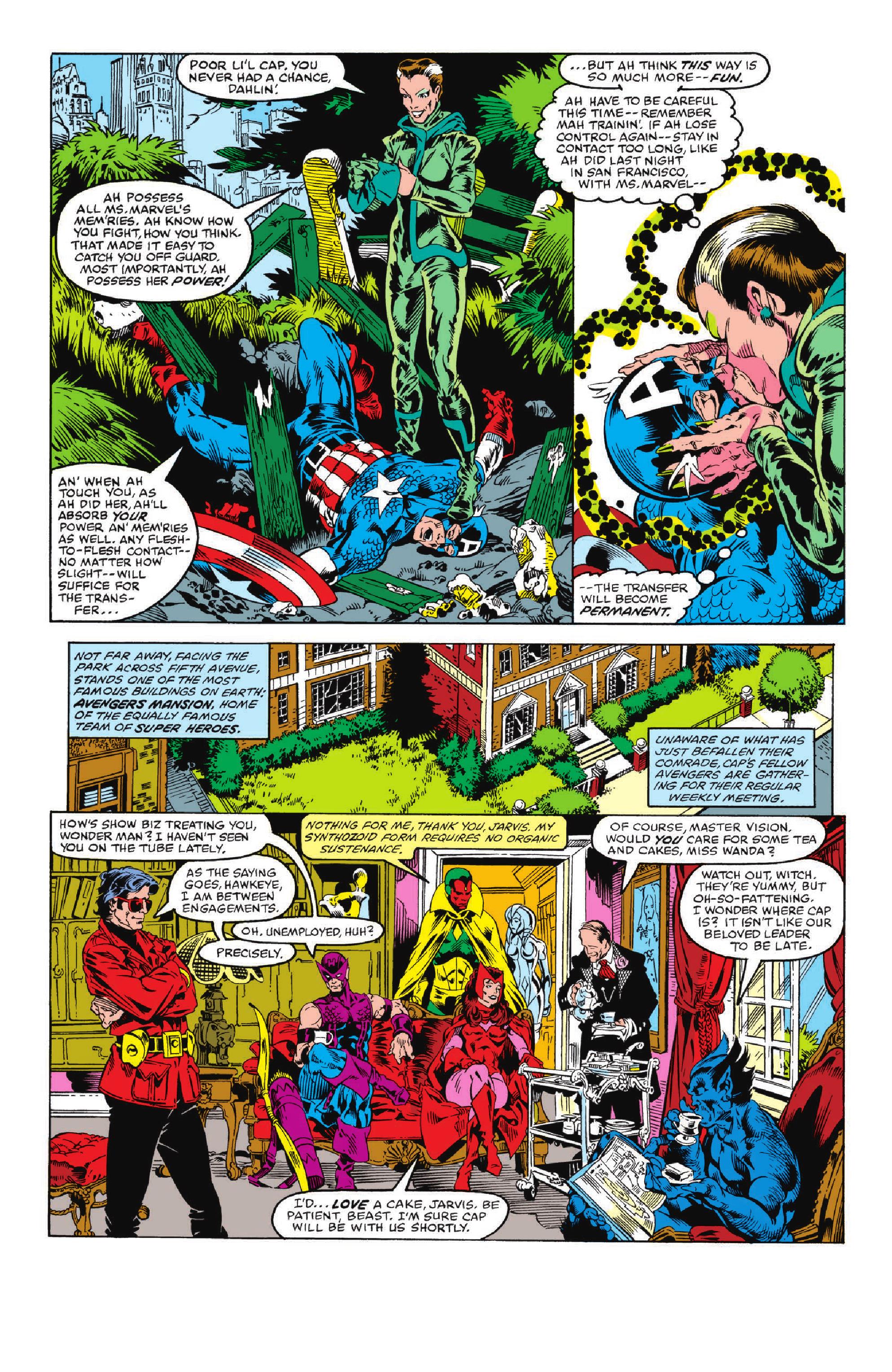 Marvel Visionaries: Chris Claremont (2005) issue 1 - Page 141