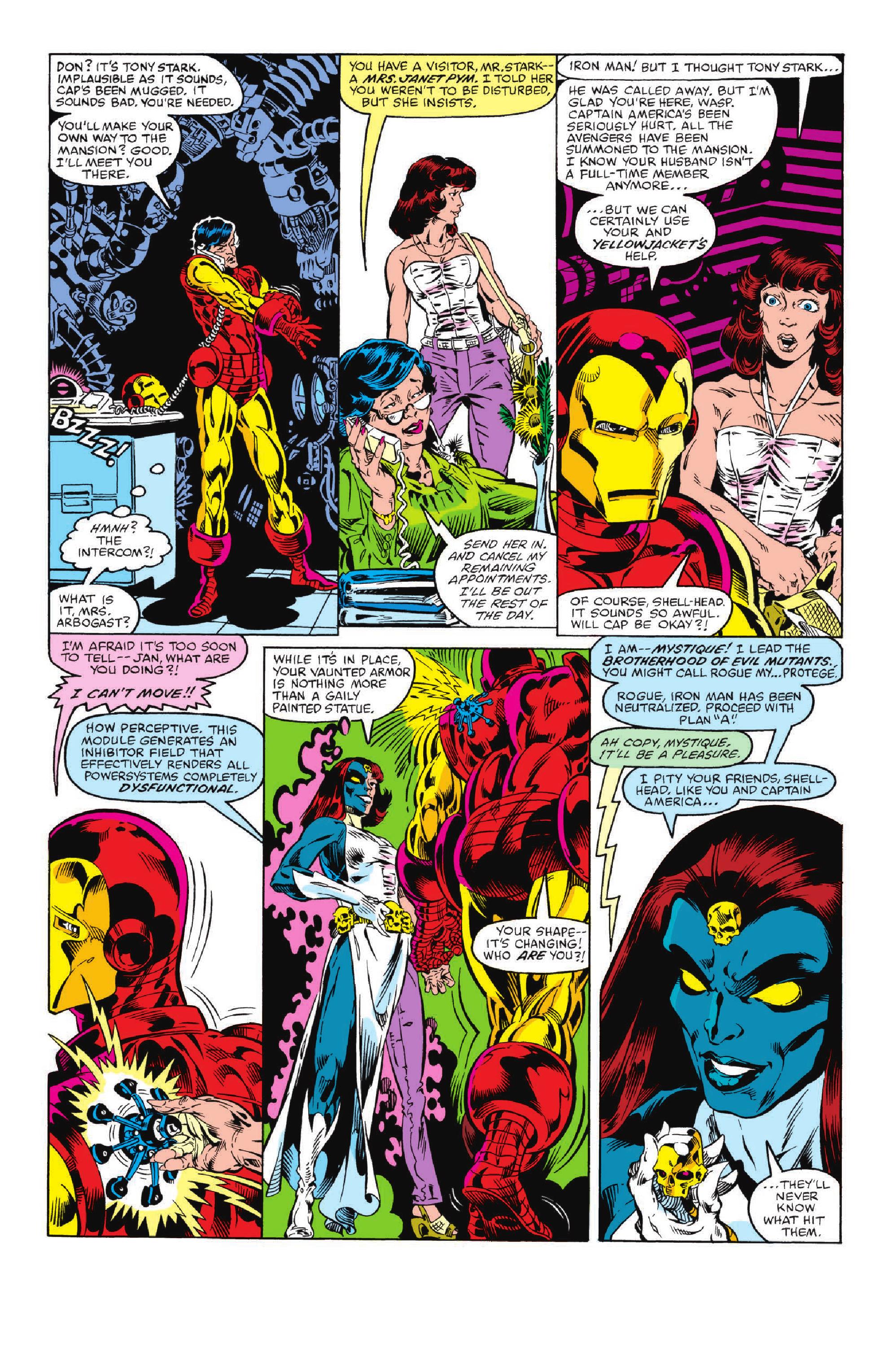 Marvel Visionaries: Chris Claremont (2005) issue 1 - Page 143