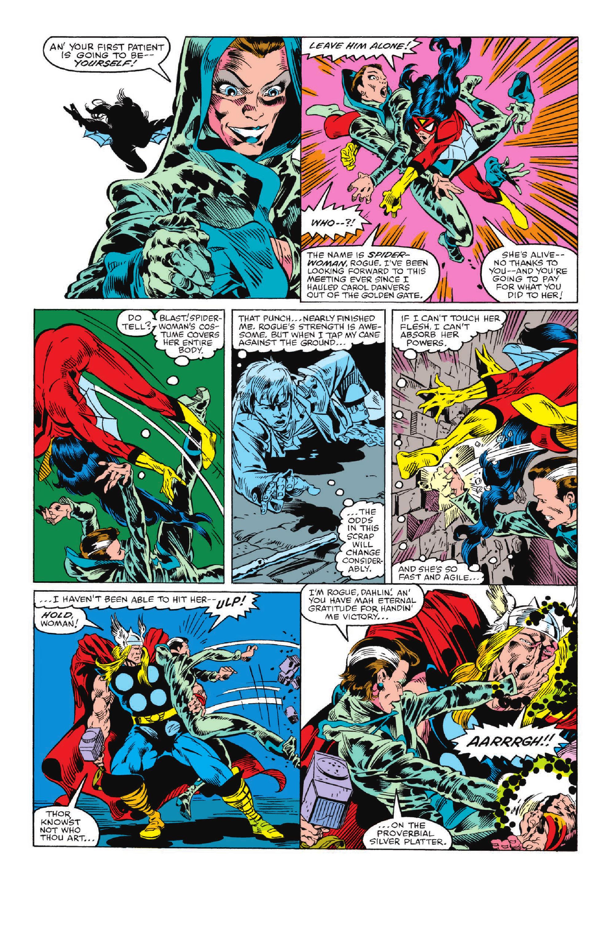 Marvel Visionaries: Chris Claremont (2005) issue 1 - Page 145