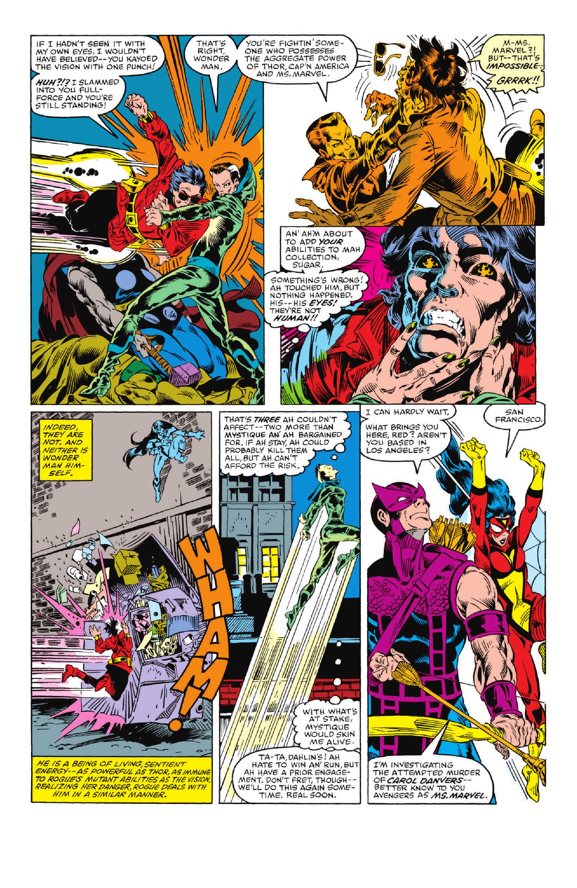 Marvel Visionaries: Chris Claremont (2005) issue 1 - Page 147