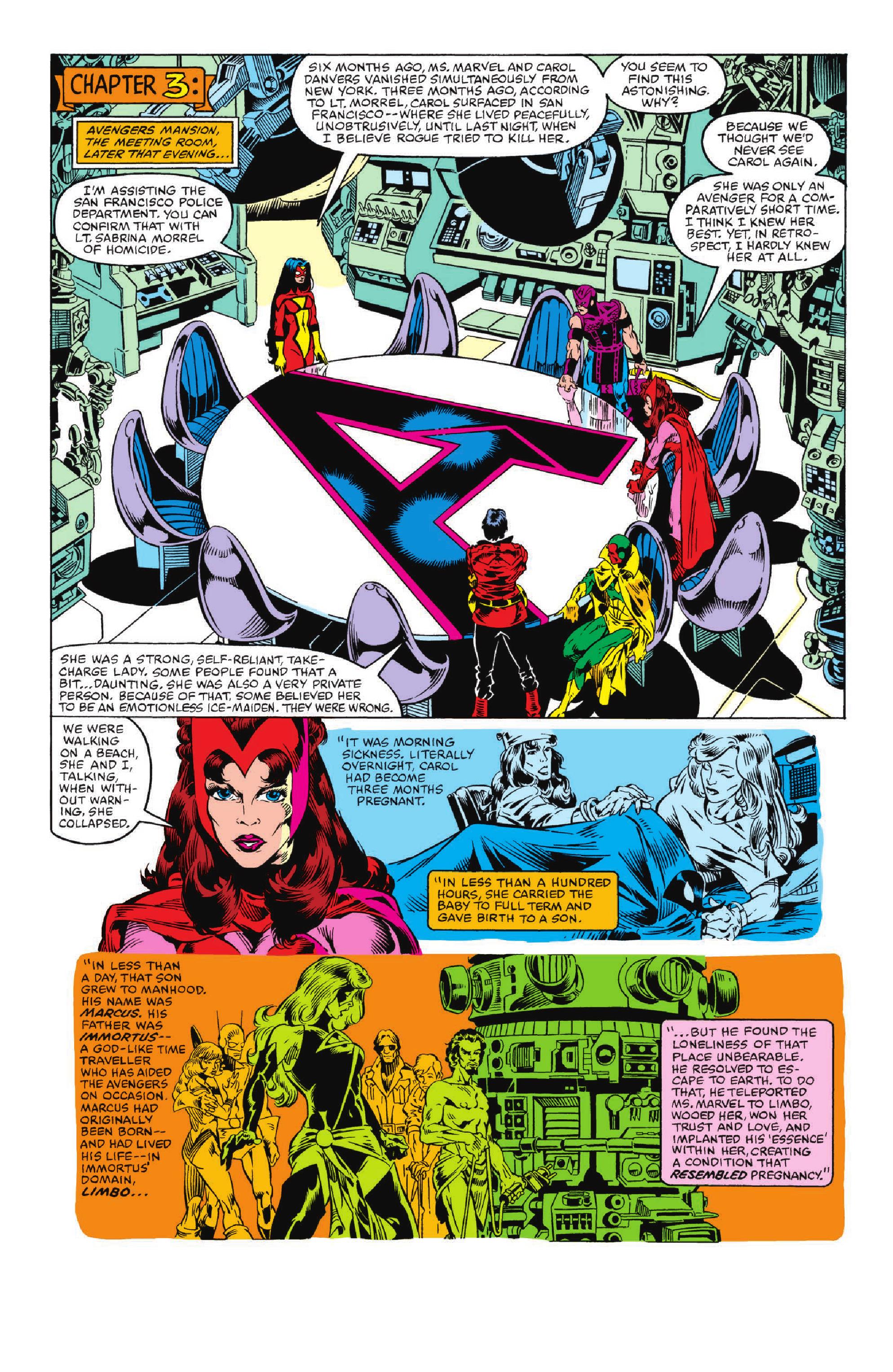 Marvel Visionaries: Chris Claremont (2005) issue 1 - Page 148