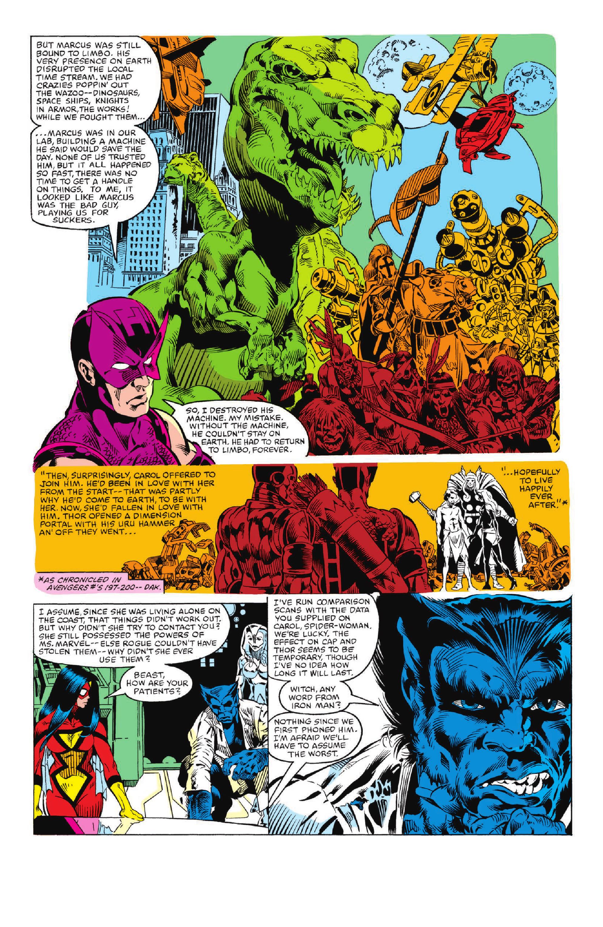 Marvel Visionaries: Chris Claremont (2005) issue 1 - Page 149