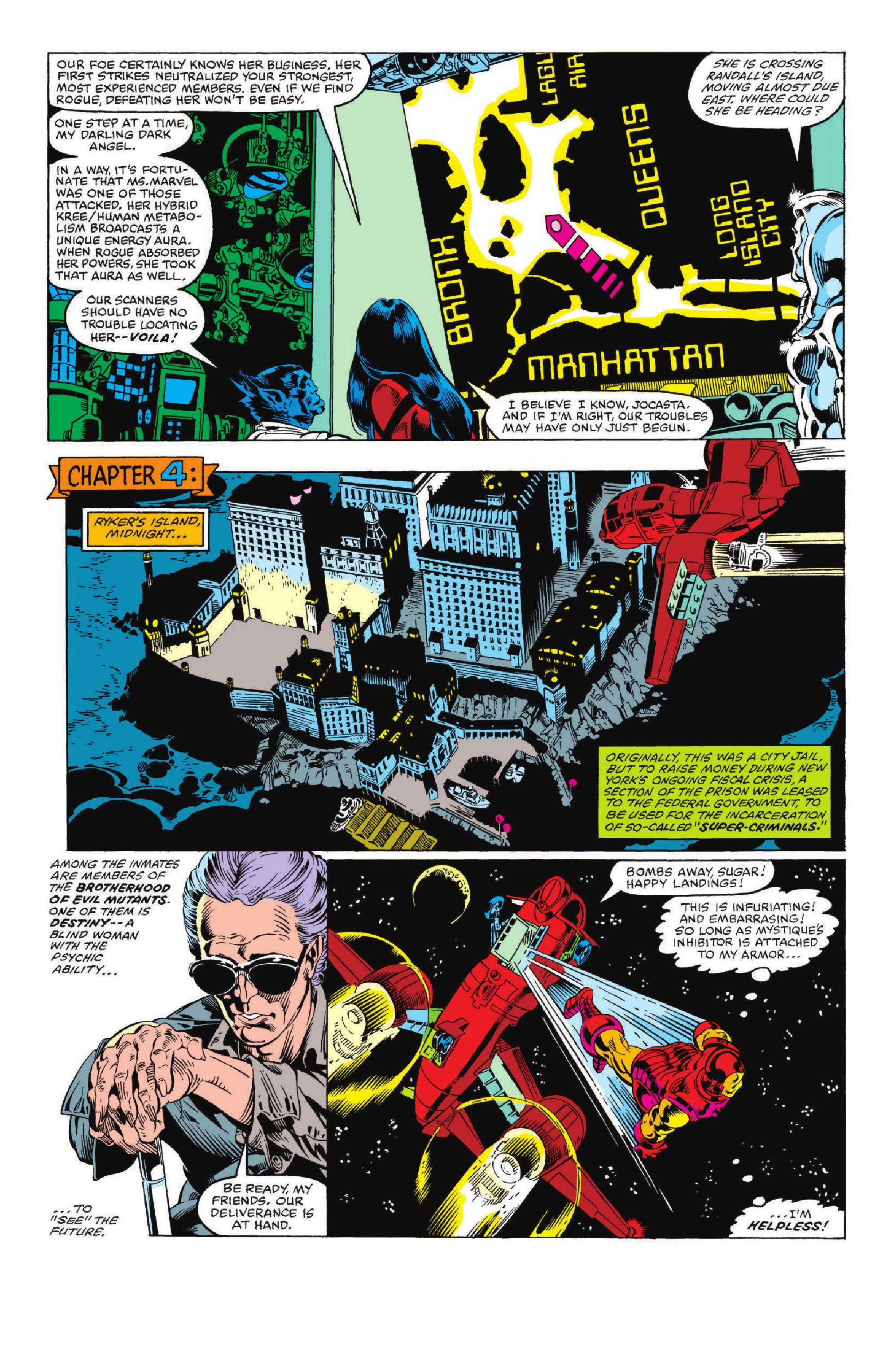 Marvel Visionaries: Chris Claremont (2005) issue 1 - Page 150