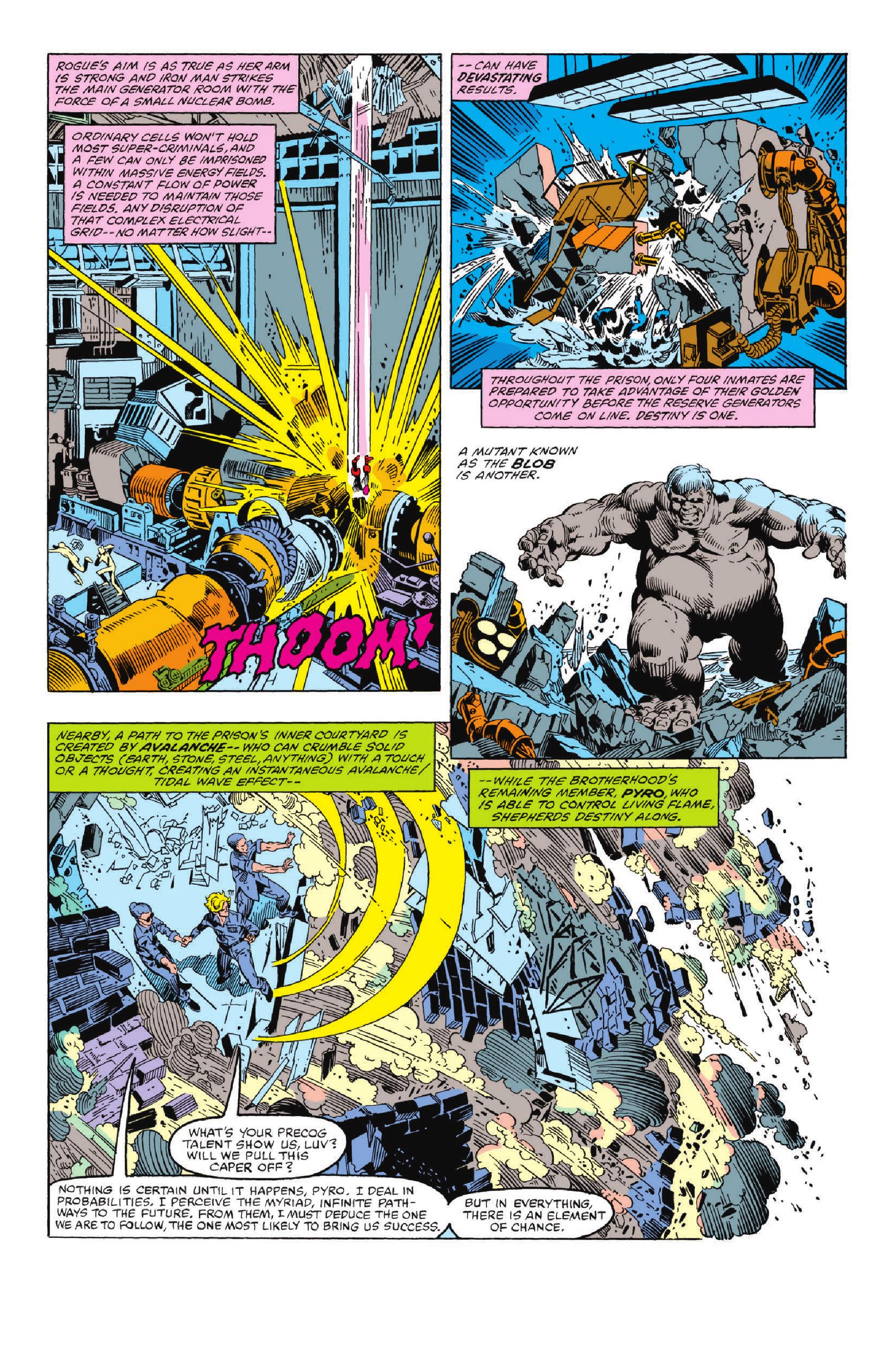 Marvel Visionaries: Chris Claremont (2005) issue 1 - Page 151