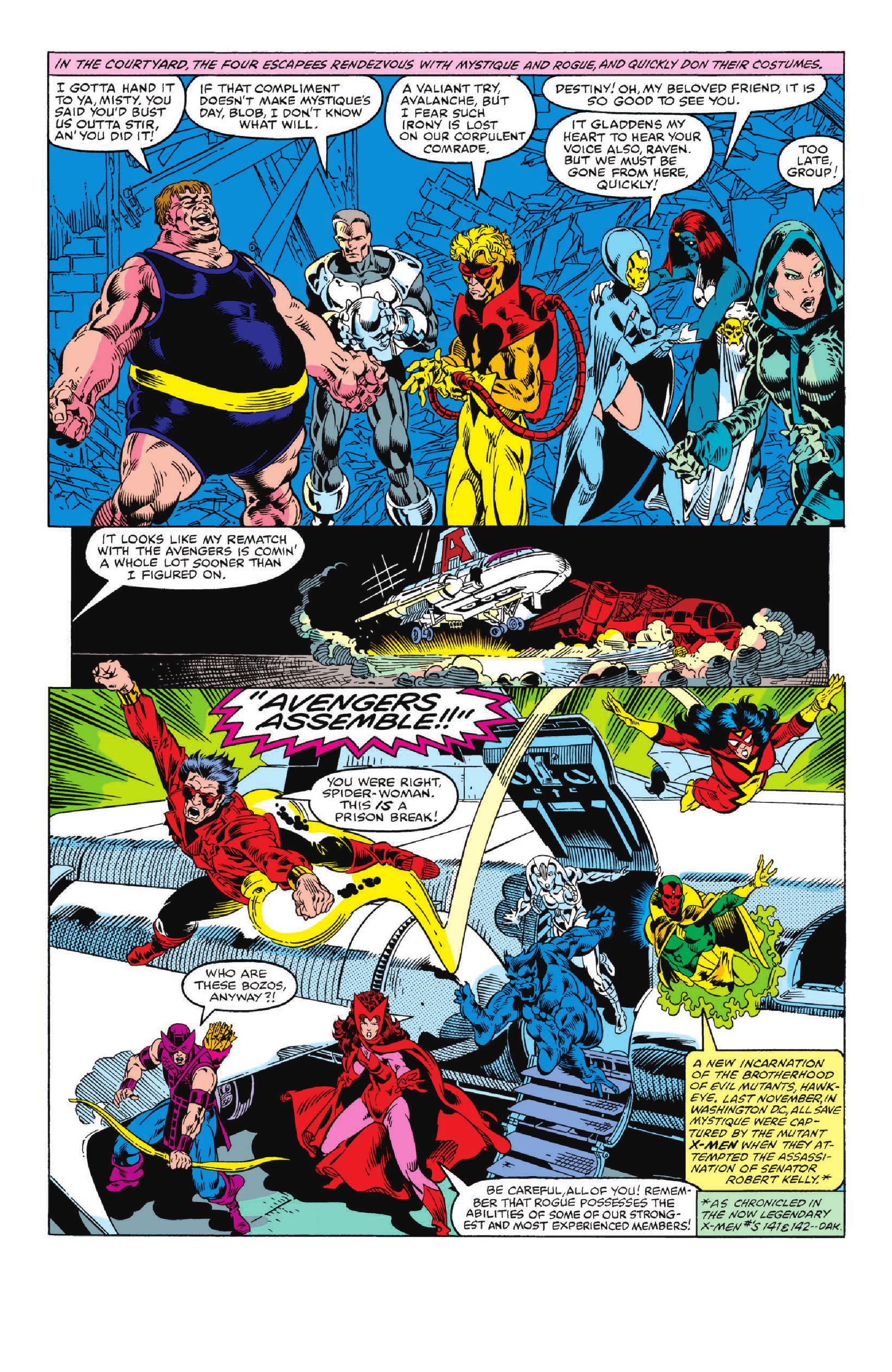 Marvel Visionaries: Chris Claremont (2005) issue 1 - Page 152