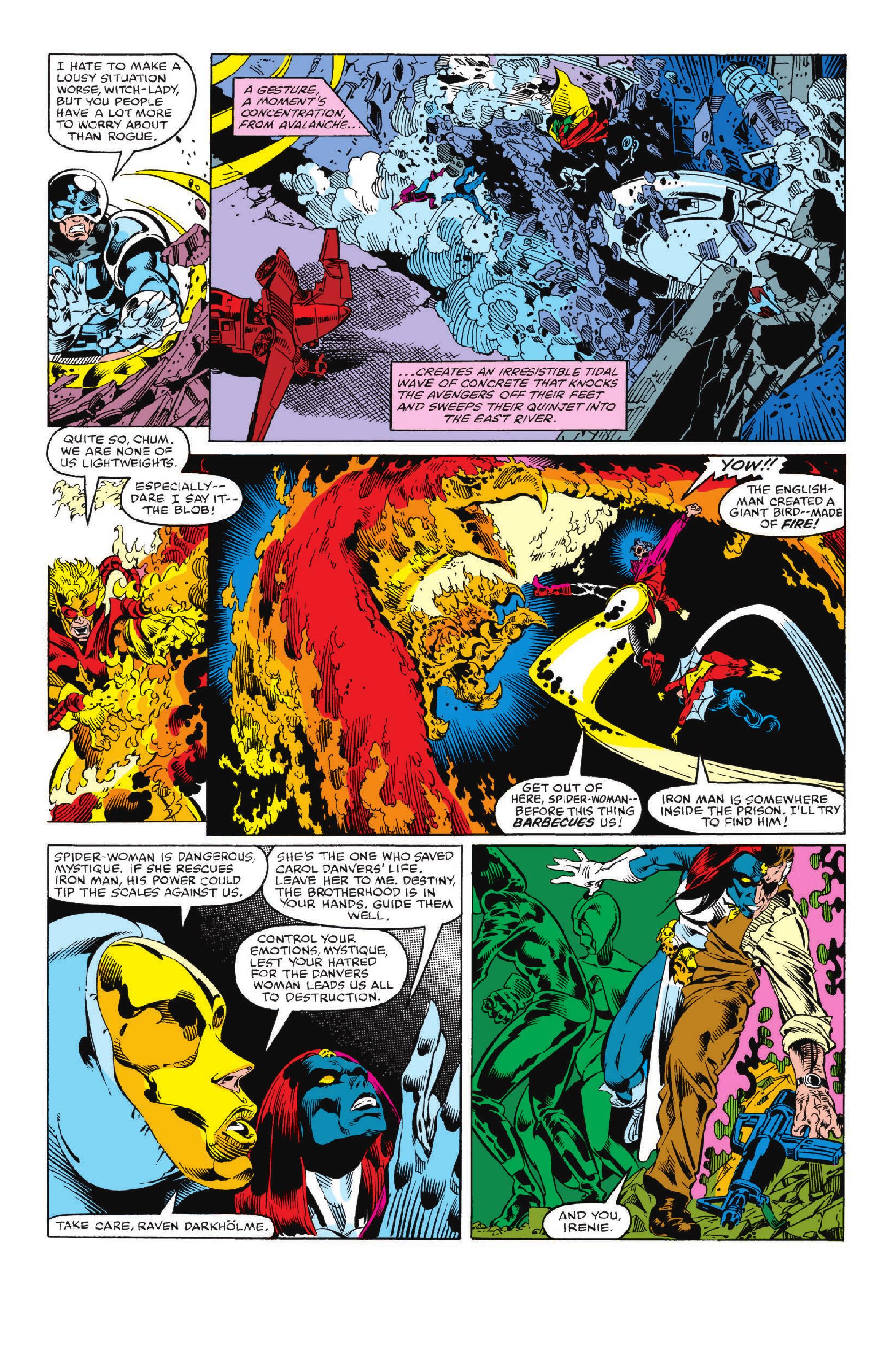 Marvel Visionaries: Chris Claremont (2005) issue 1 - Page 153