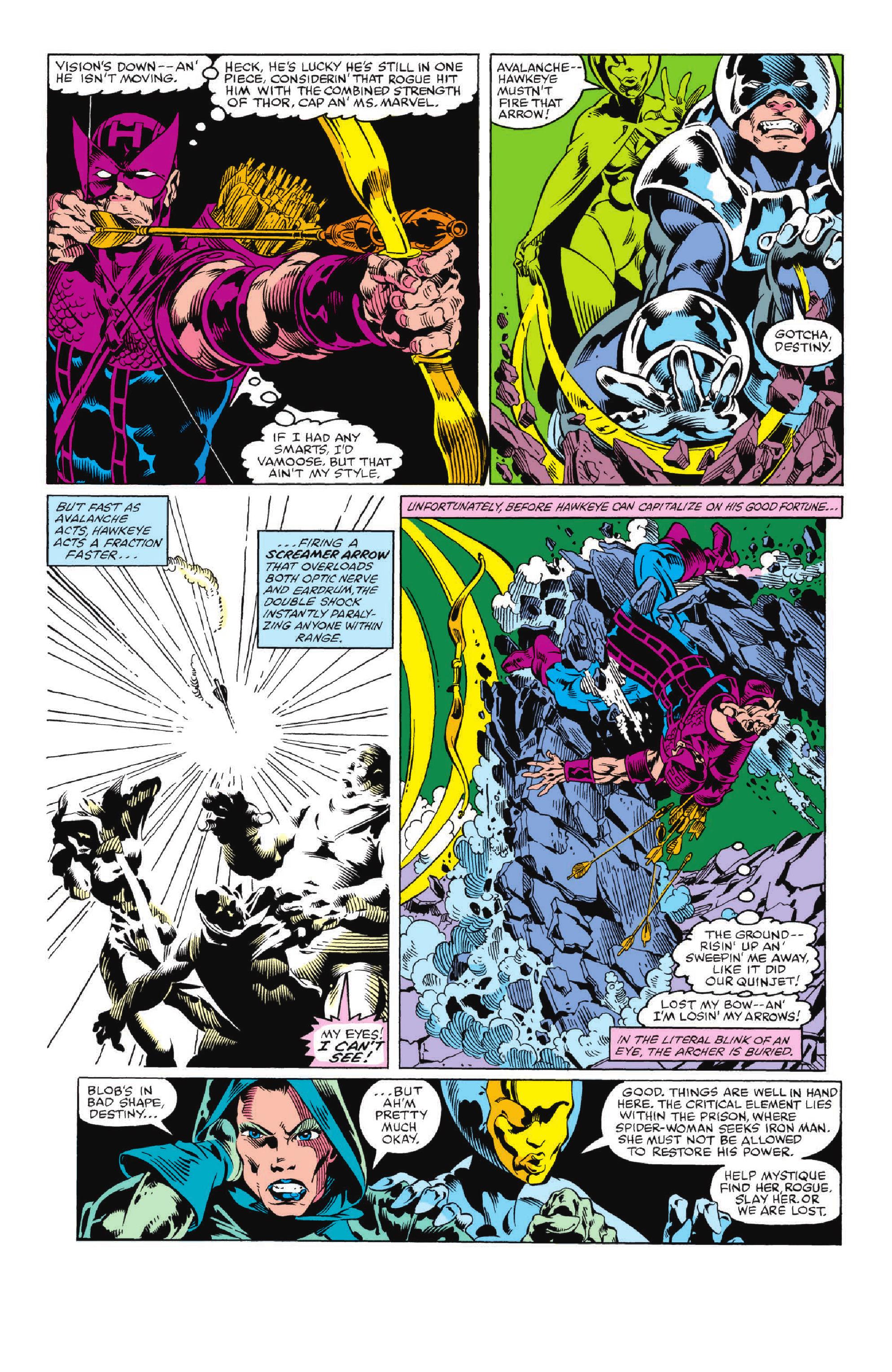 Marvel Visionaries: Chris Claremont (2005) issue 1 - Page 157