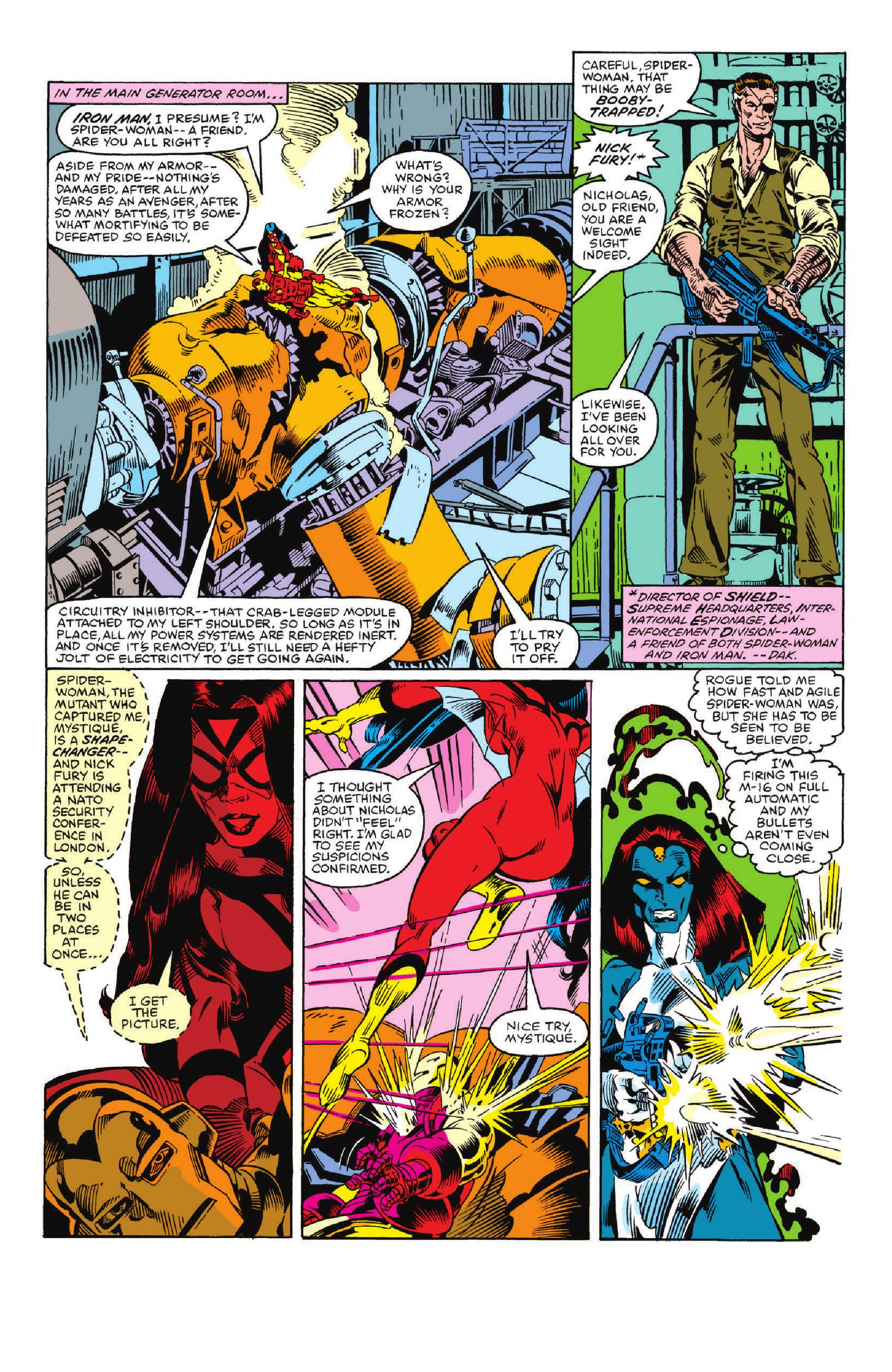 Marvel Visionaries: Chris Claremont (2005) issue 1 - Page 158