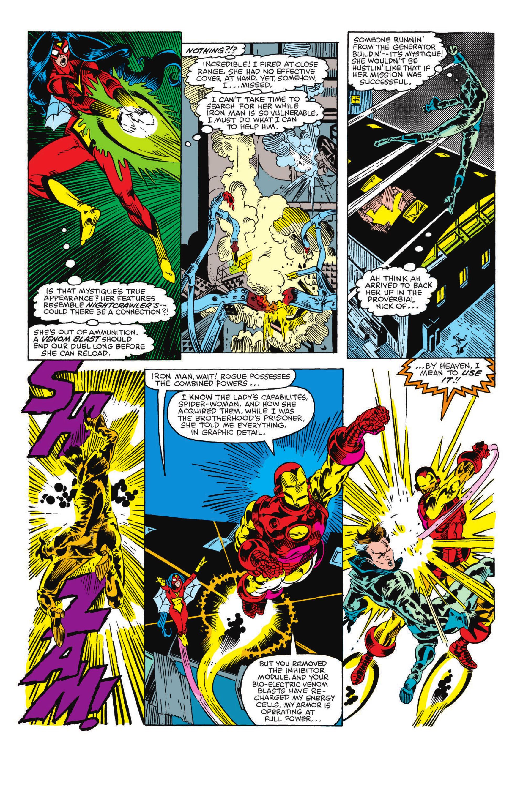 Marvel Visionaries: Chris Claremont (2005) issue 1 - Page 159