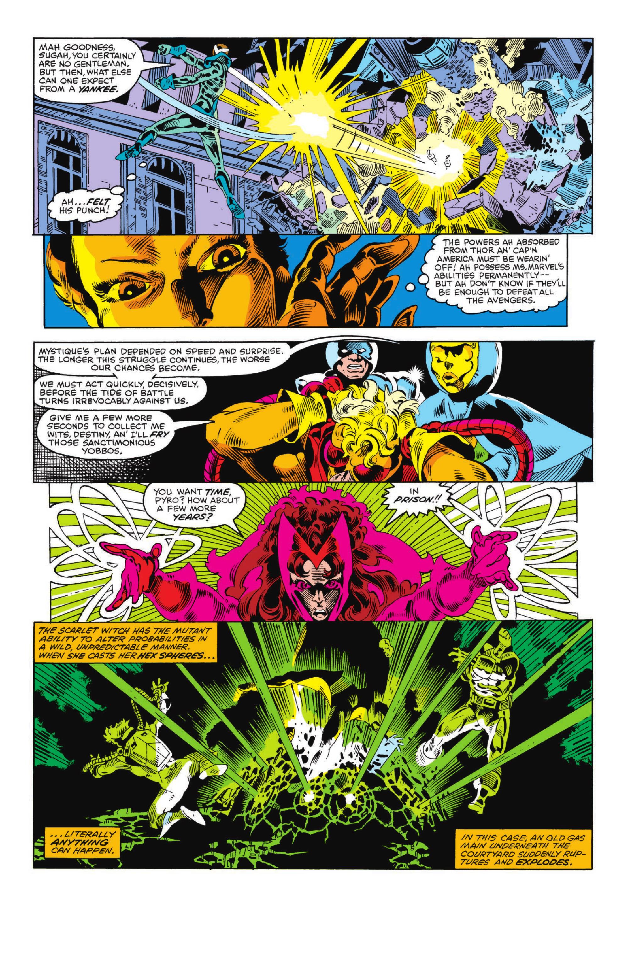 Marvel Visionaries: Chris Claremont (2005) issue 1 - Page 160