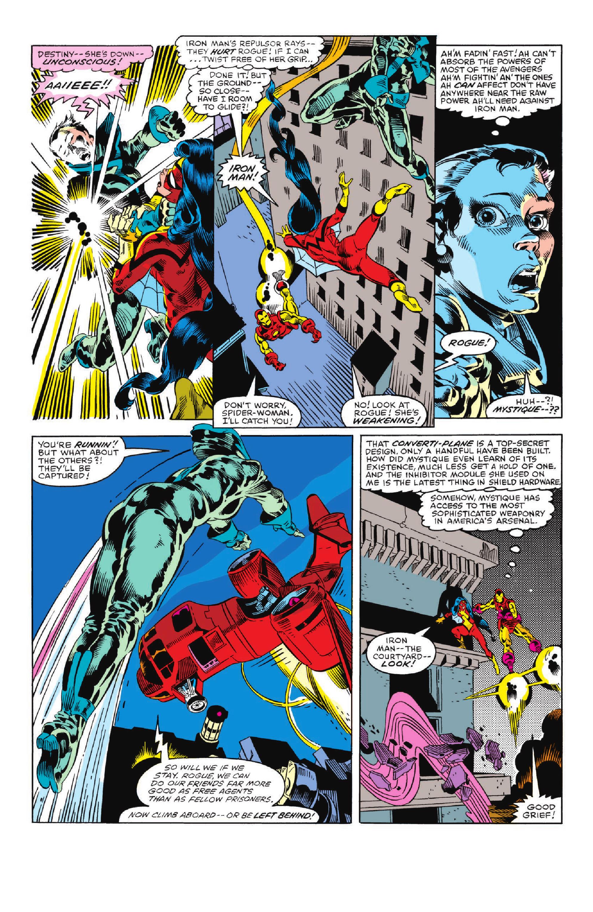 Marvel Visionaries: Chris Claremont (2005) issue 1 - Page 161