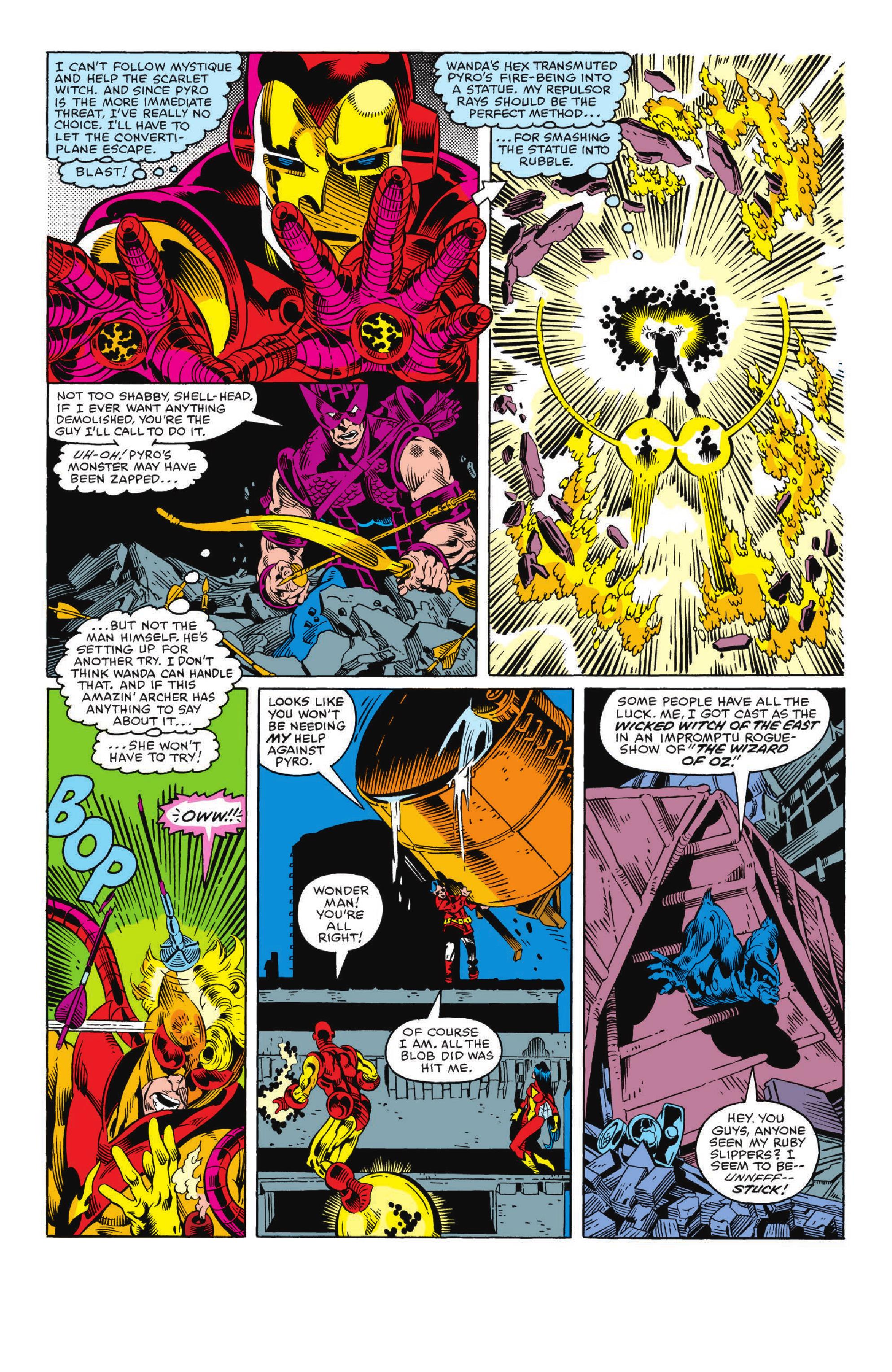 Marvel Visionaries: Chris Claremont (2005) issue 1 - Page 163