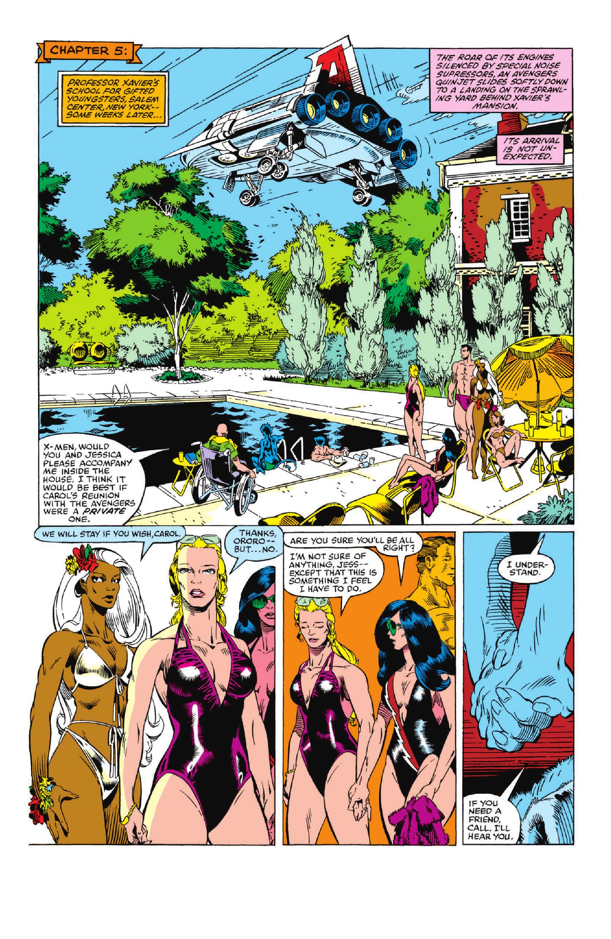 Marvel Visionaries: Chris Claremont (2005) issue 1 - Page 166