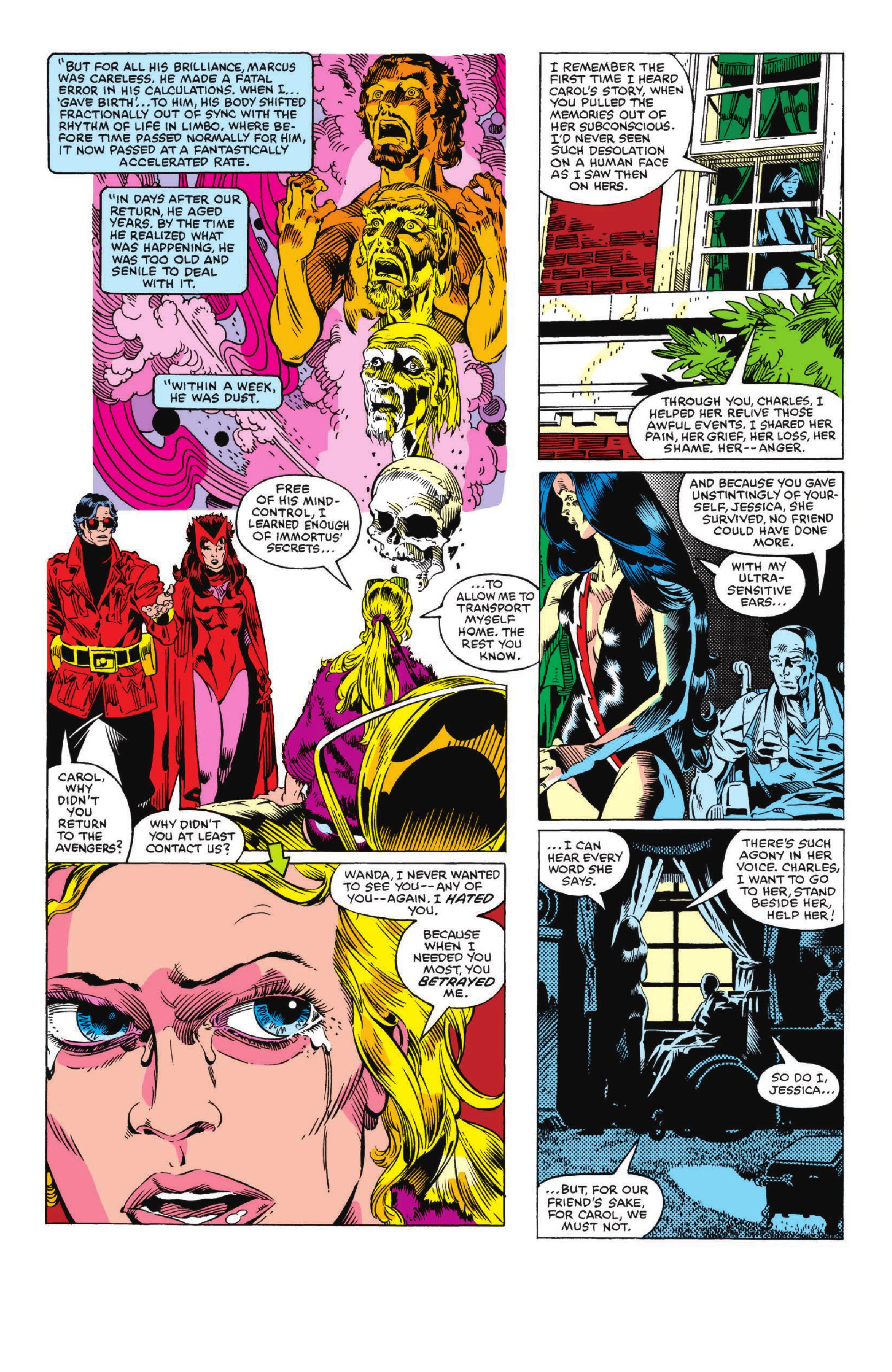 Marvel Visionaries: Chris Claremont (2005) issue 1 - Page 169