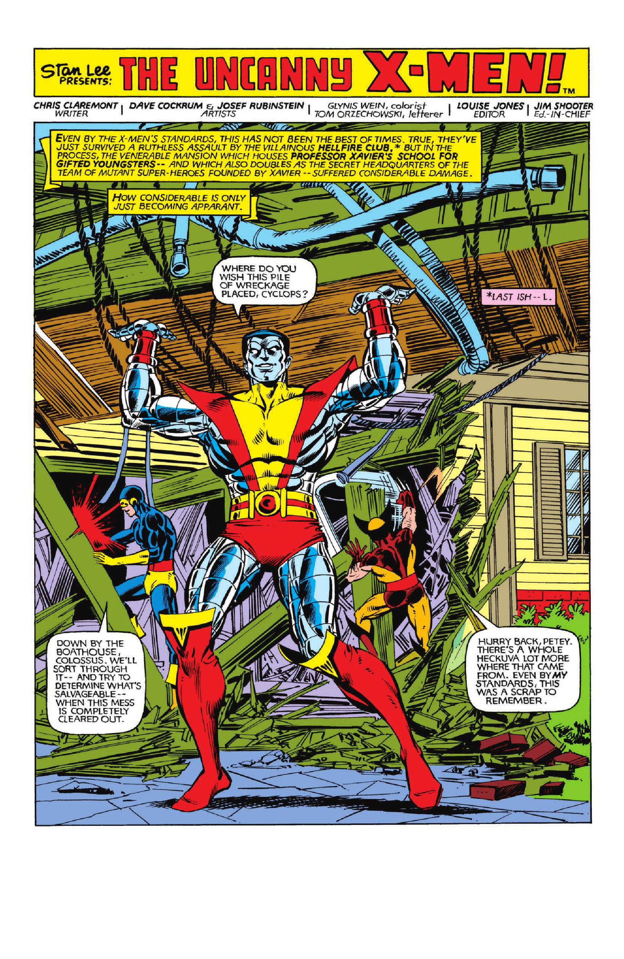 Marvel Visionaries: Chris Claremont (2005) issue 1 - Page 174