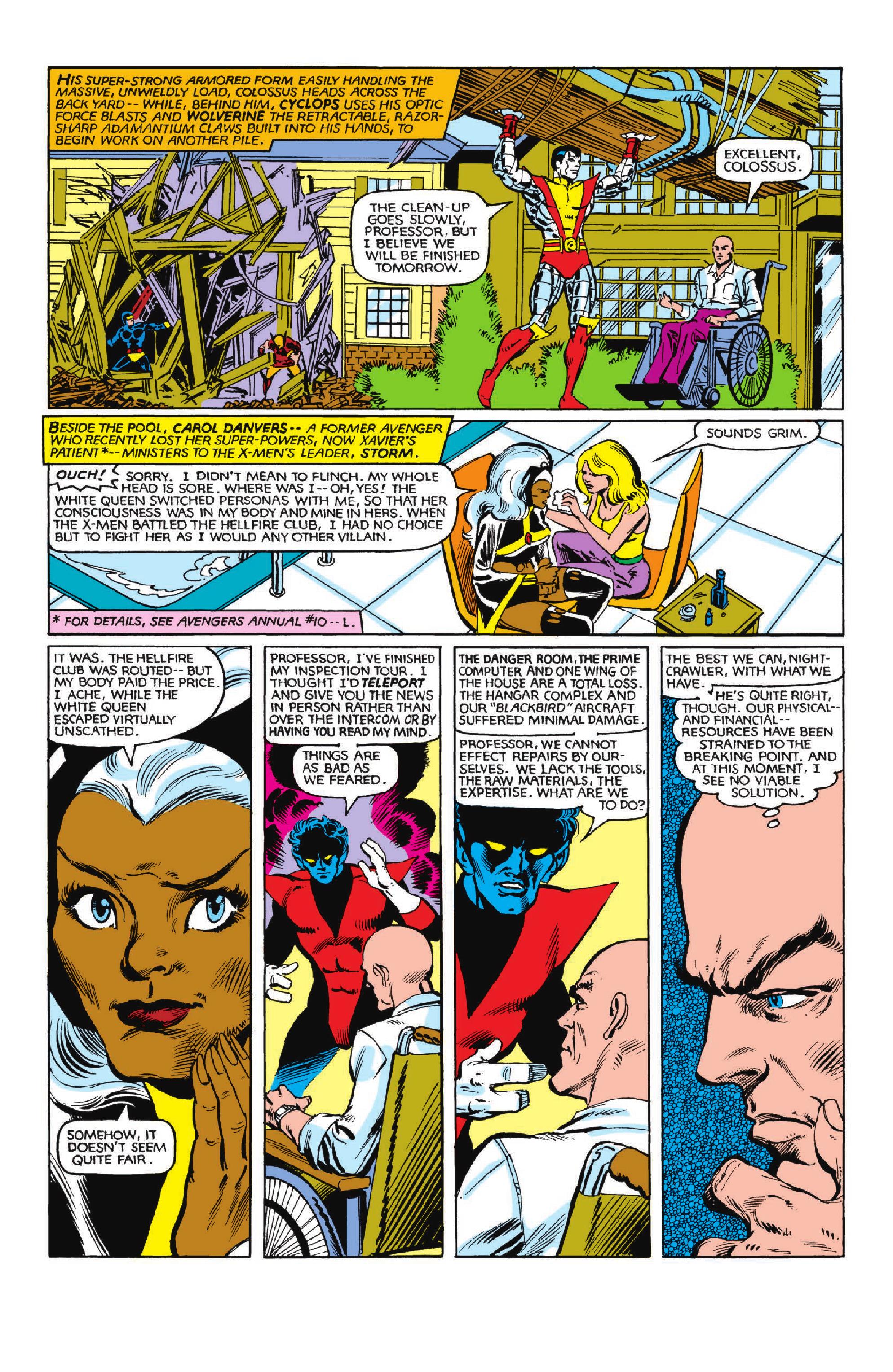 Marvel Visionaries: Chris Claremont (2005) issue 1 - Page 175