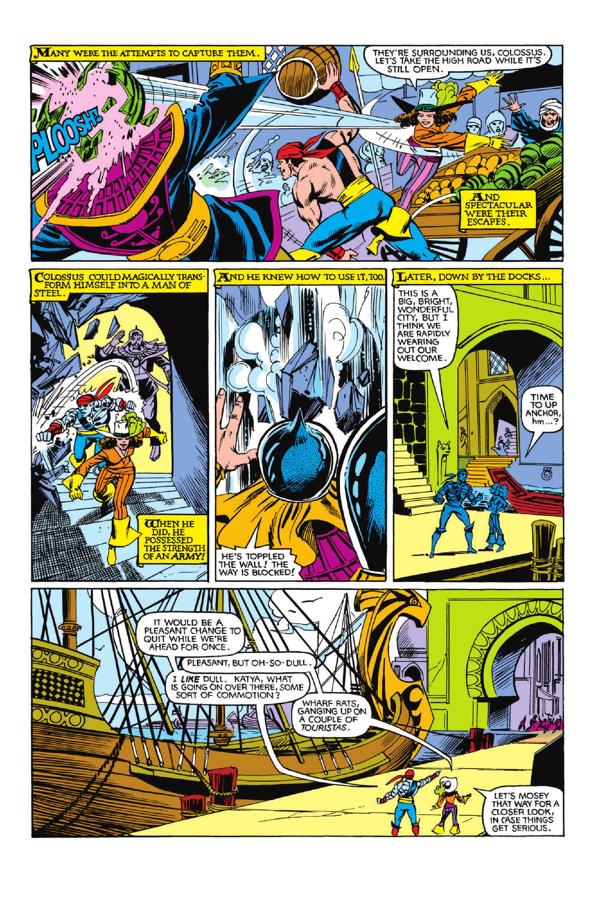 Marvel Visionaries: Chris Claremont (2005) issue 1 - Page 178