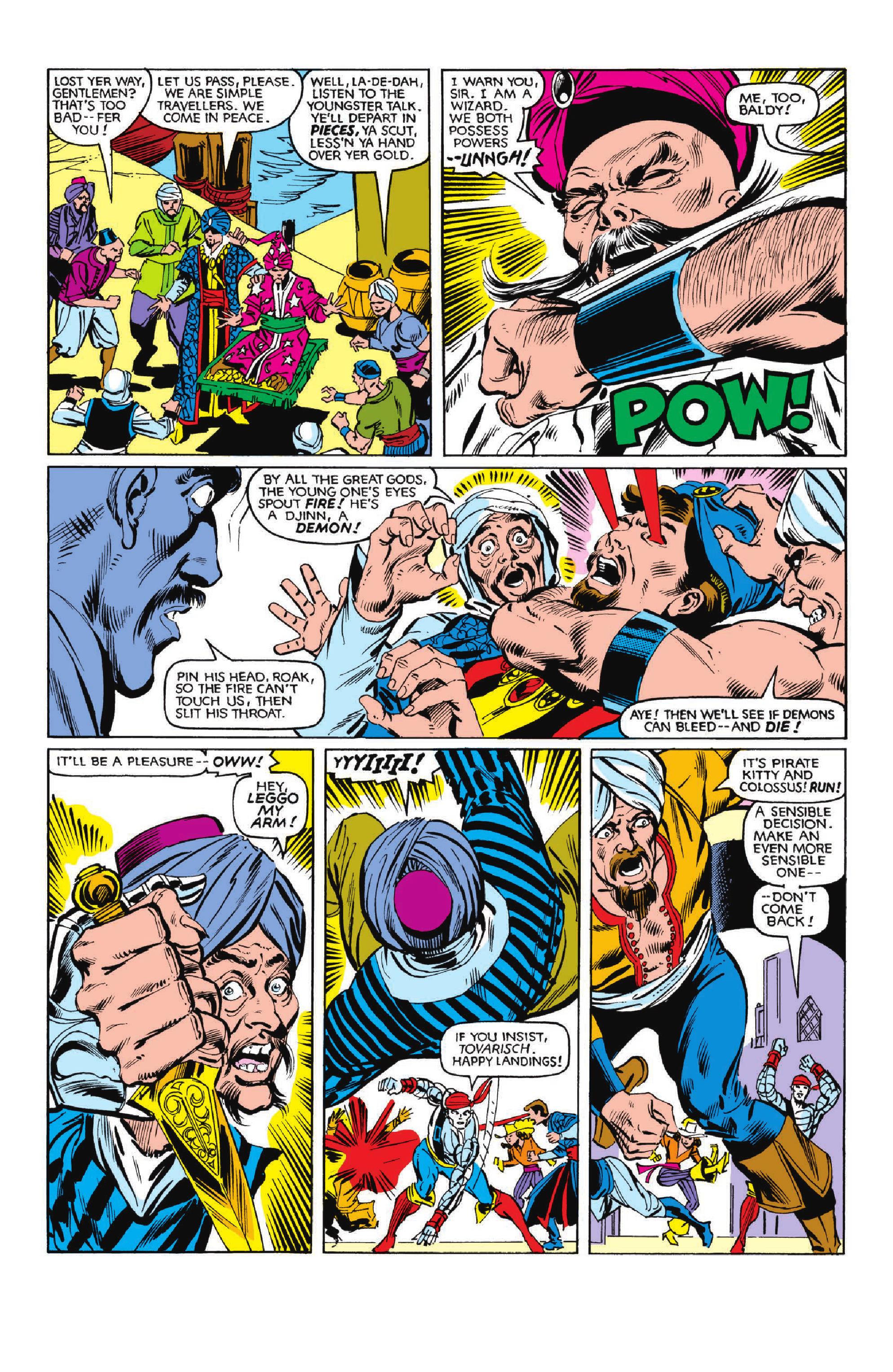 Marvel Visionaries: Chris Claremont (2005) issue 1 - Page 179