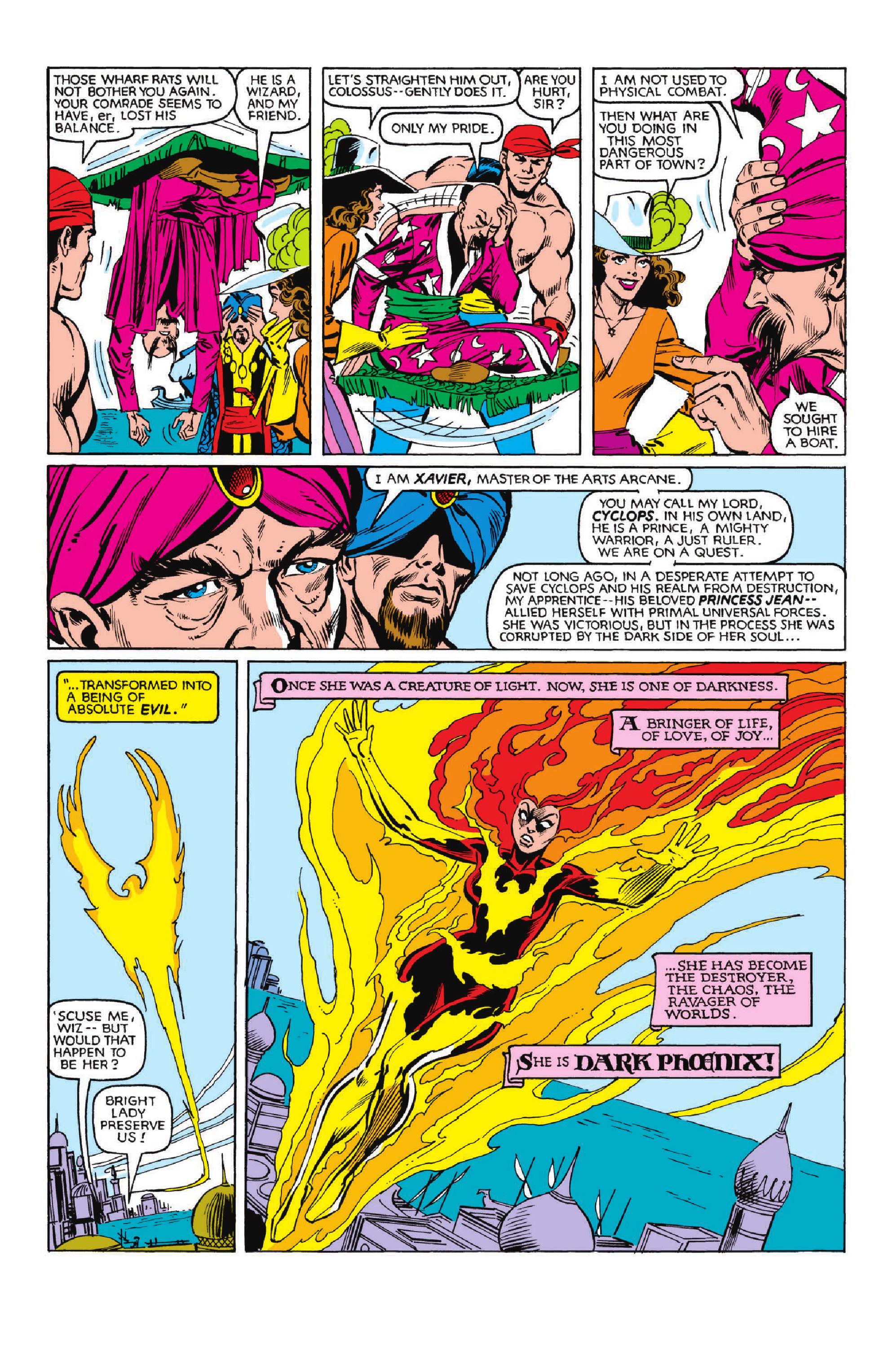 Marvel Visionaries: Chris Claremont (2005) issue 1 - Page 180