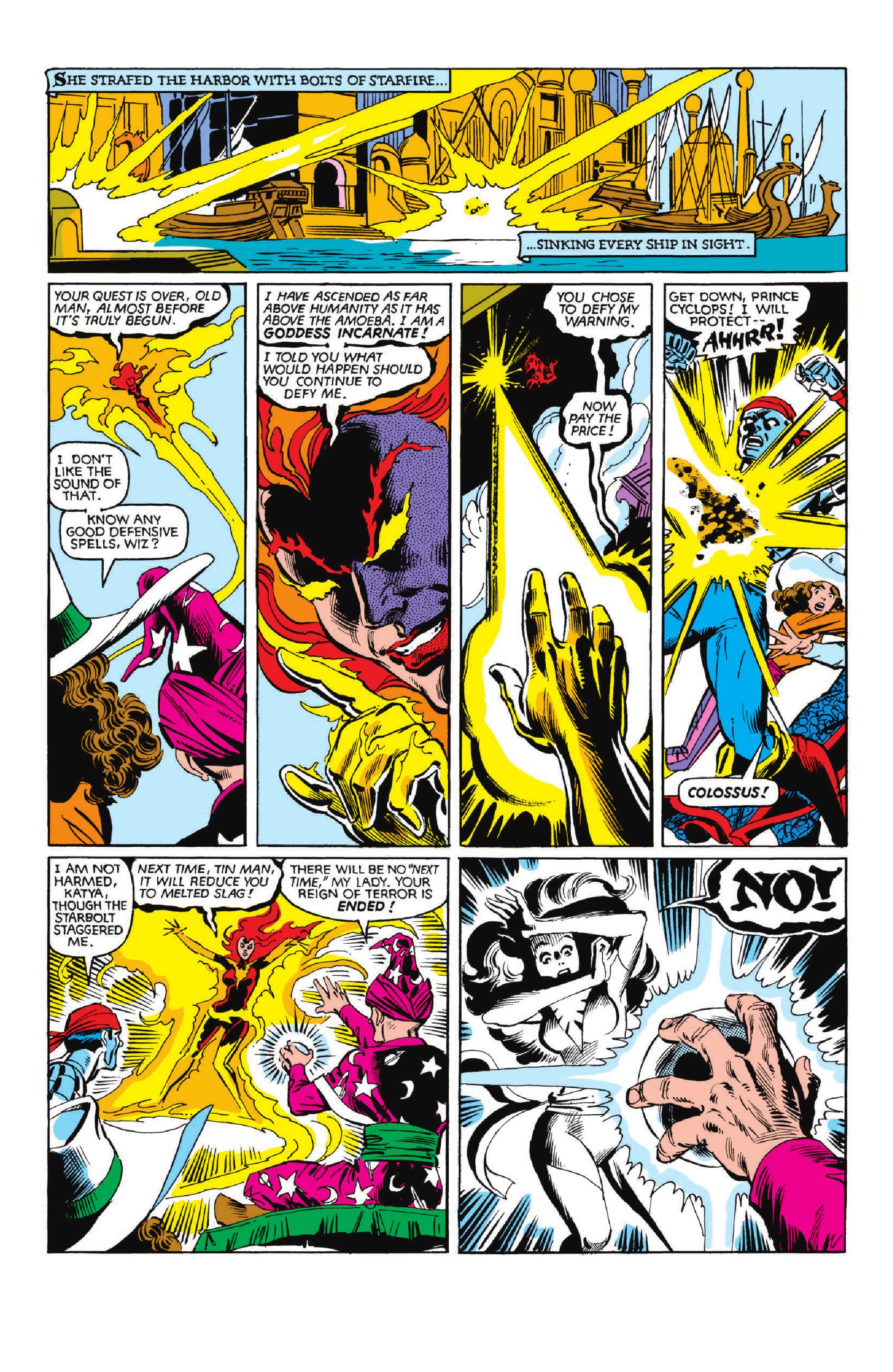 Marvel Visionaries: Chris Claremont (2005) issue 1 - Page 181