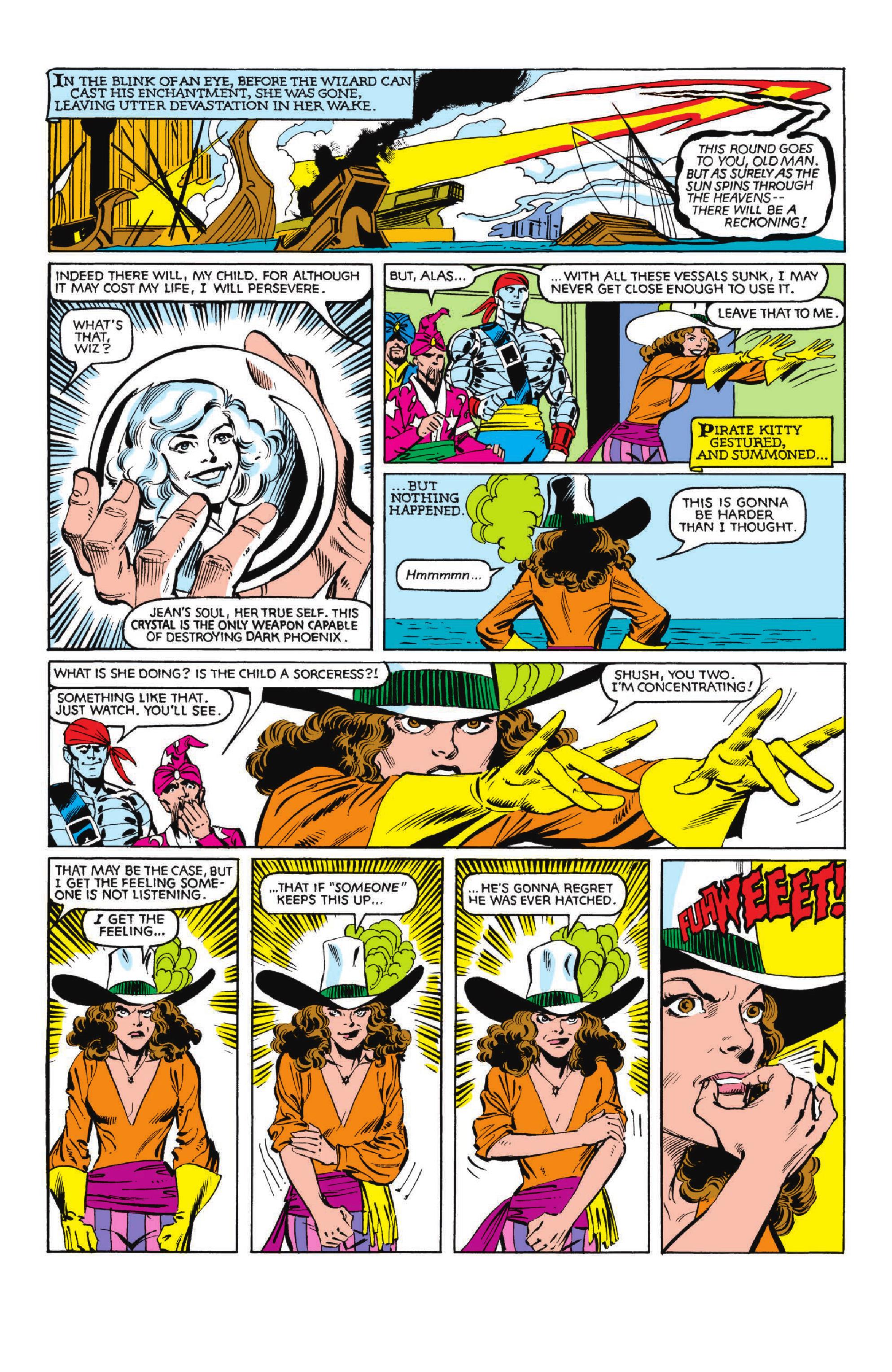 Marvel Visionaries: Chris Claremont (2005) issue 1 - Page 182