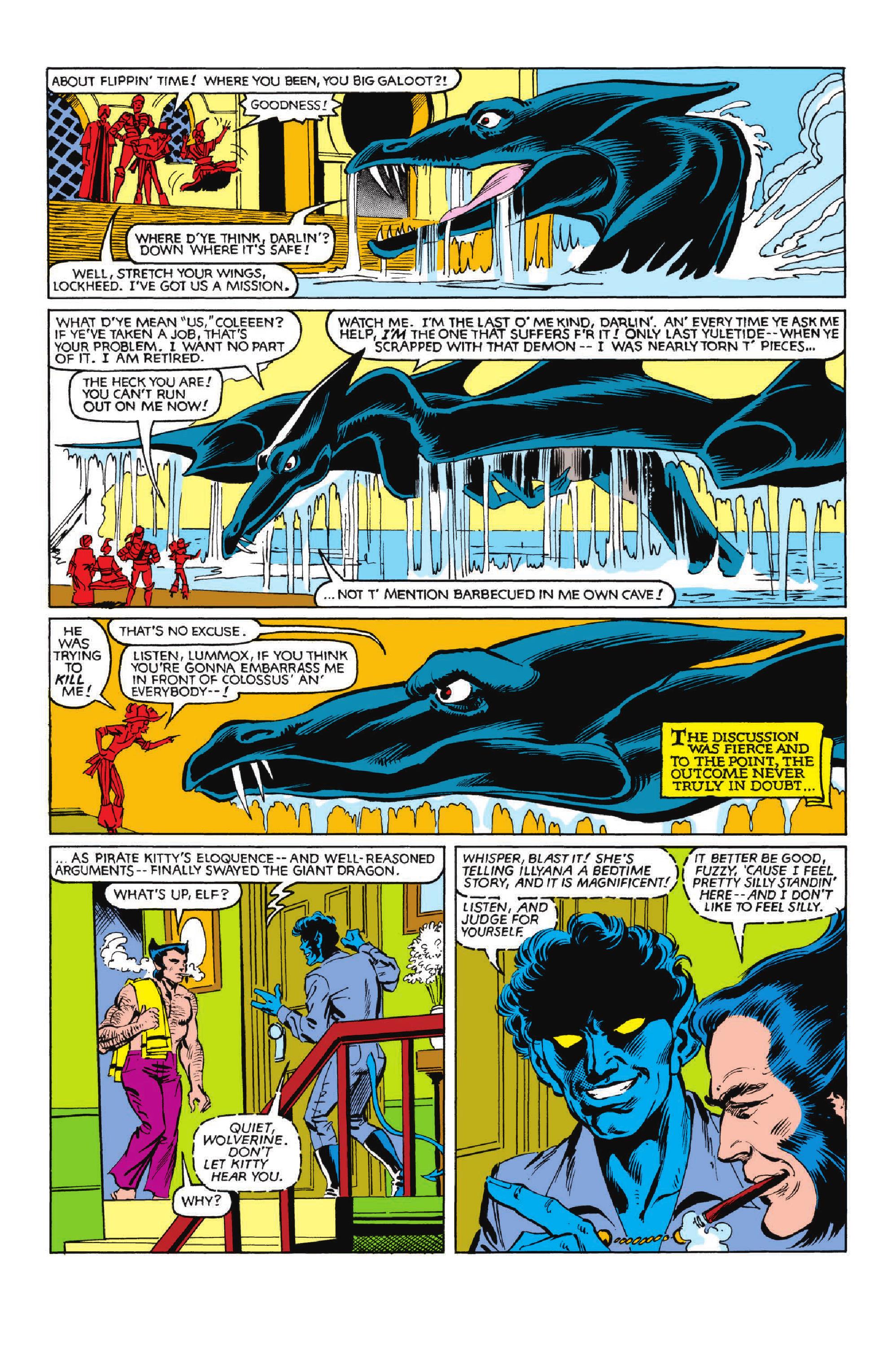 Marvel Visionaries: Chris Claremont (2005) issue 1 - Page 183