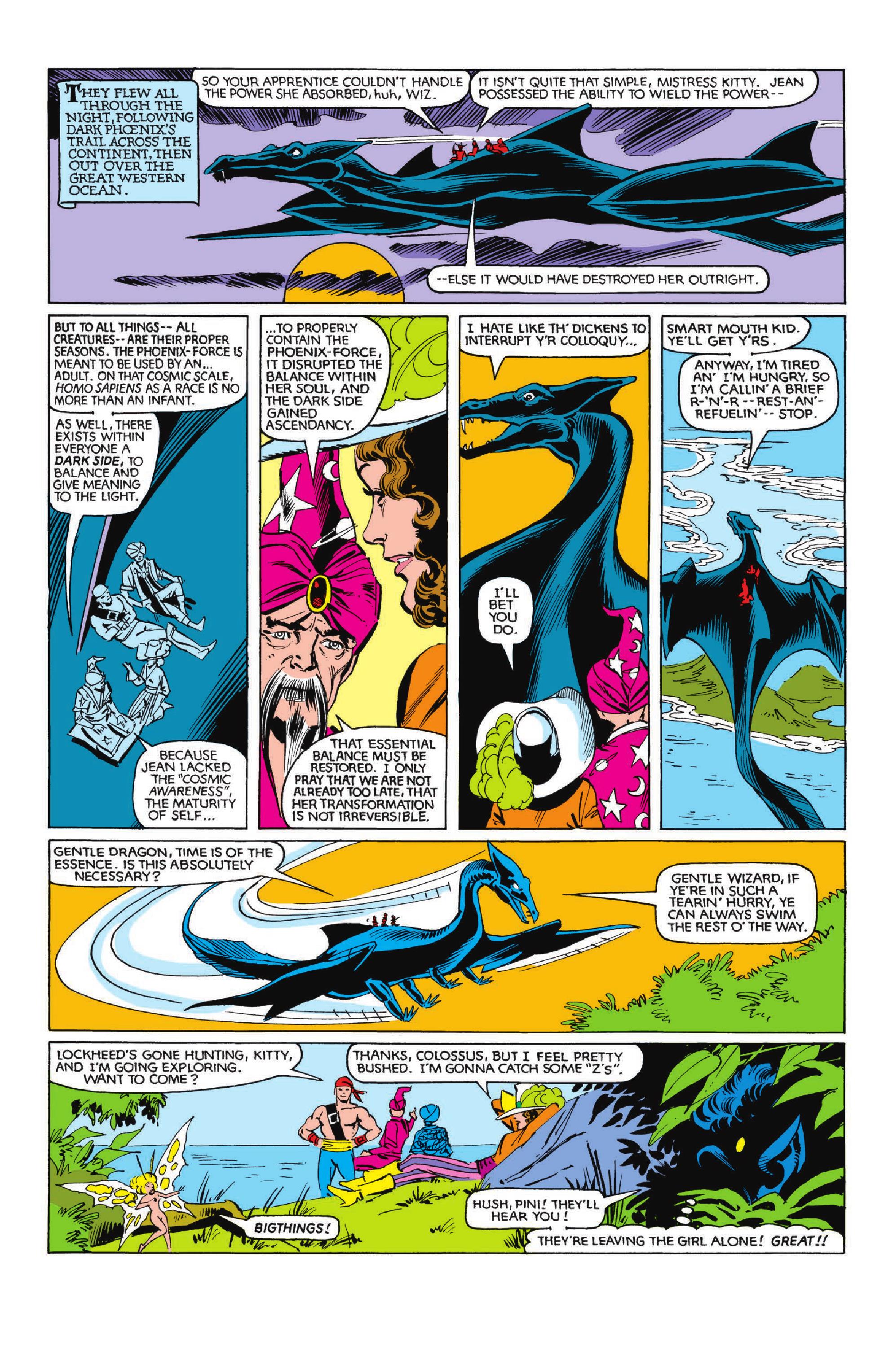 Marvel Visionaries: Chris Claremont (2005) issue 1 - Page 184