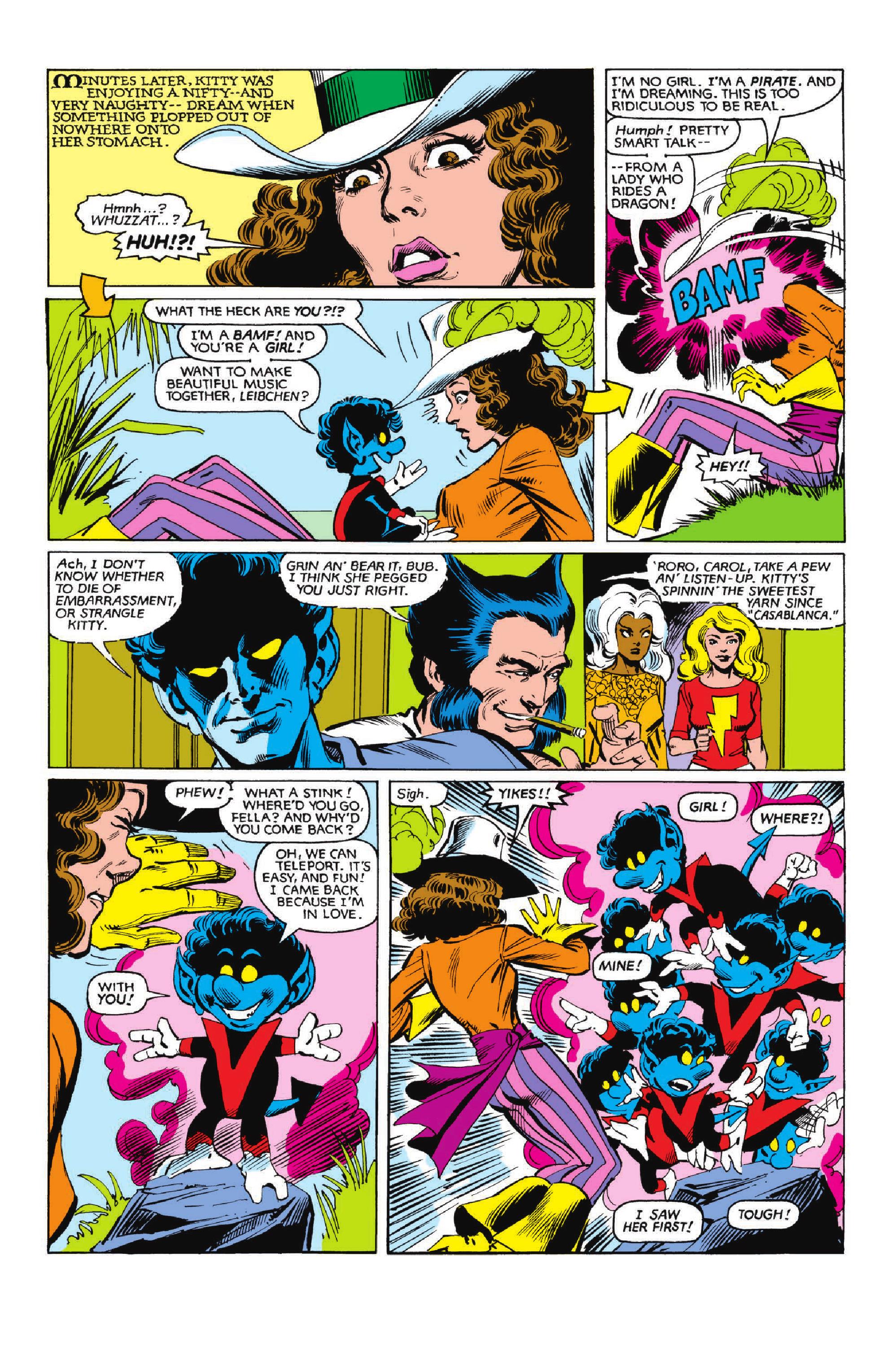 Marvel Visionaries: Chris Claremont (2005) issue 1 - Page 185