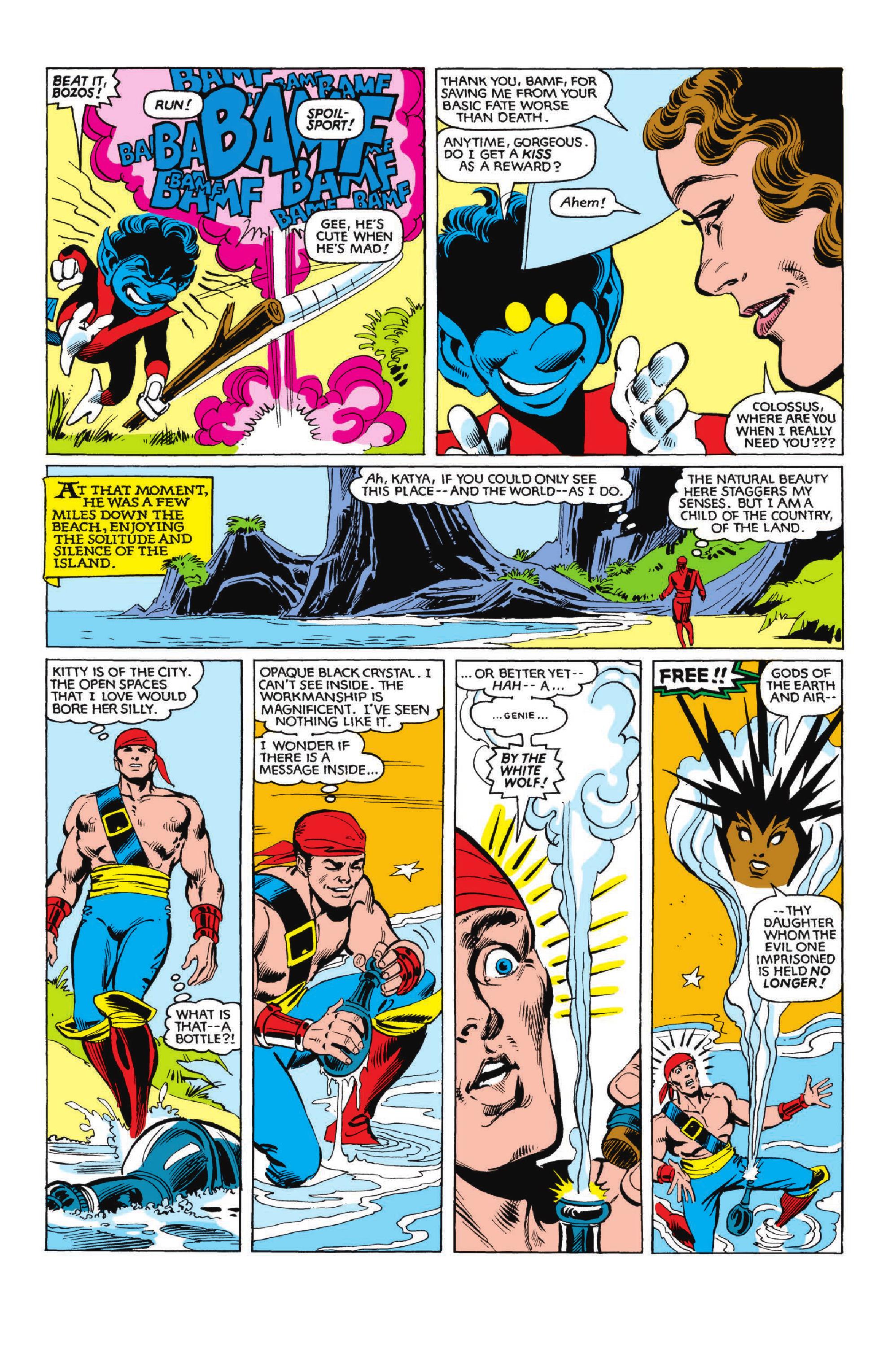 Marvel Visionaries: Chris Claremont (2005) issue 1 - Page 186