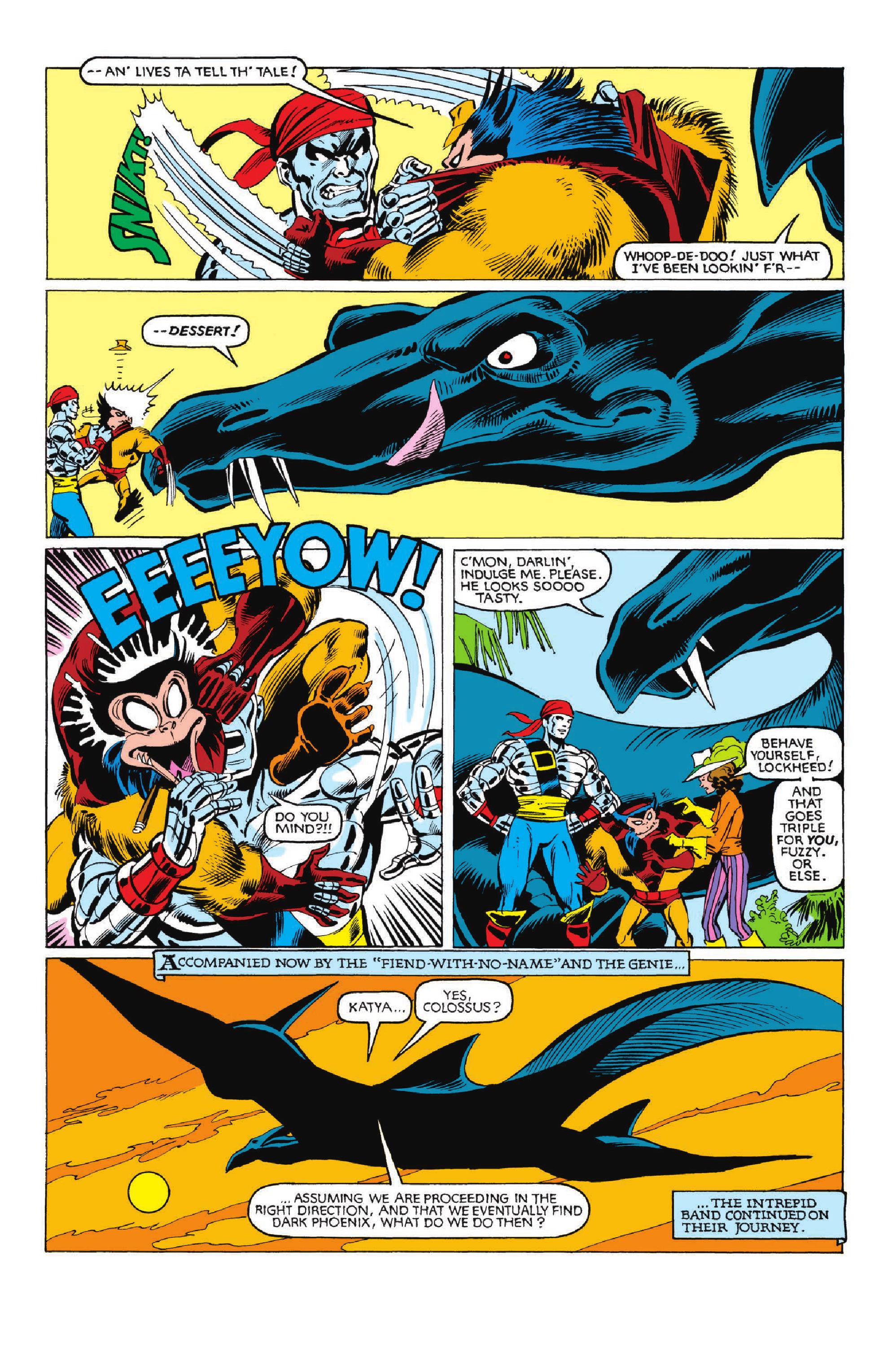 Marvel Visionaries: Chris Claremont (2005) issue 1 - Page 189