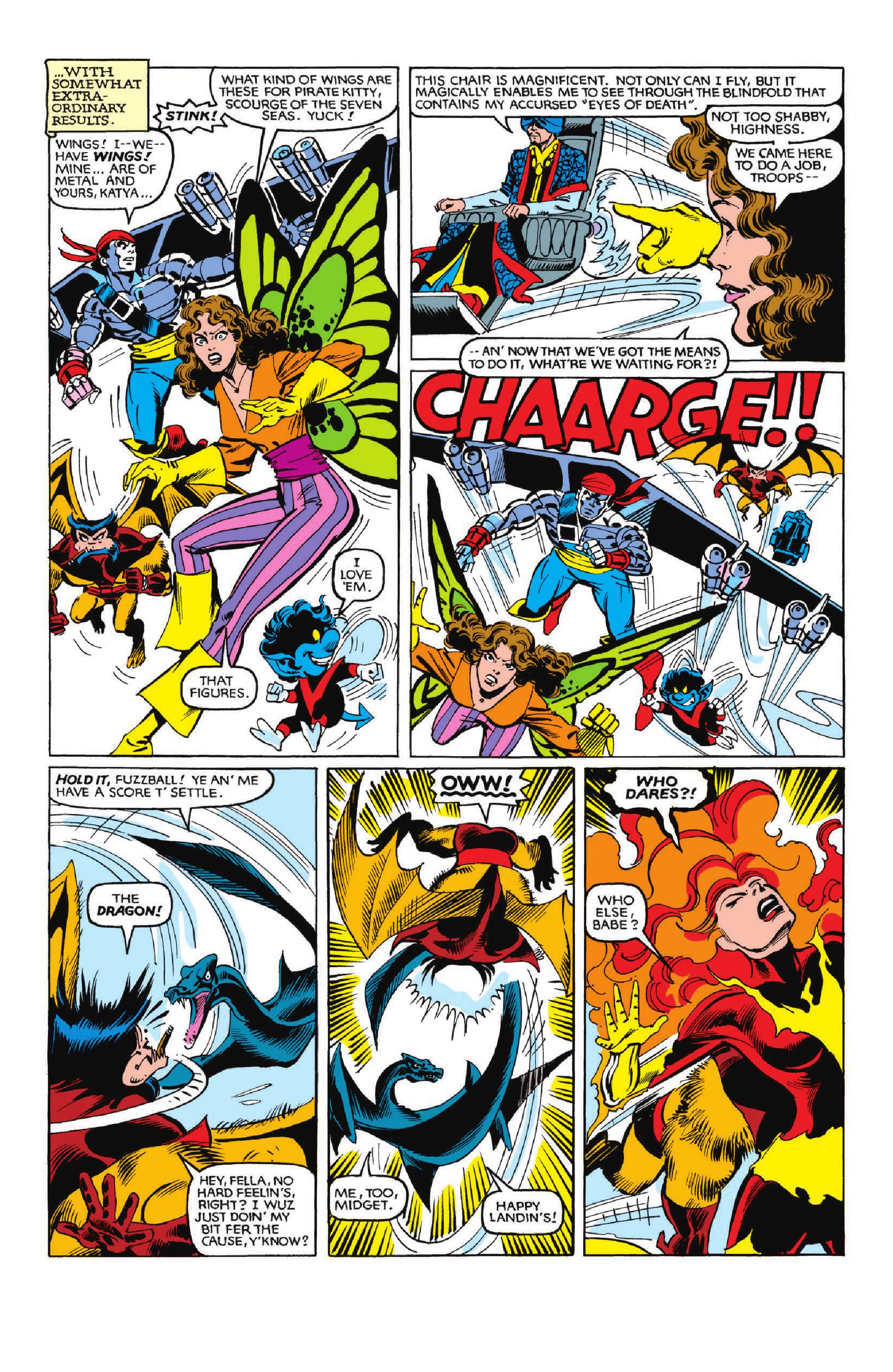 Marvel Visionaries: Chris Claremont (2005) issue 1 - Page 193