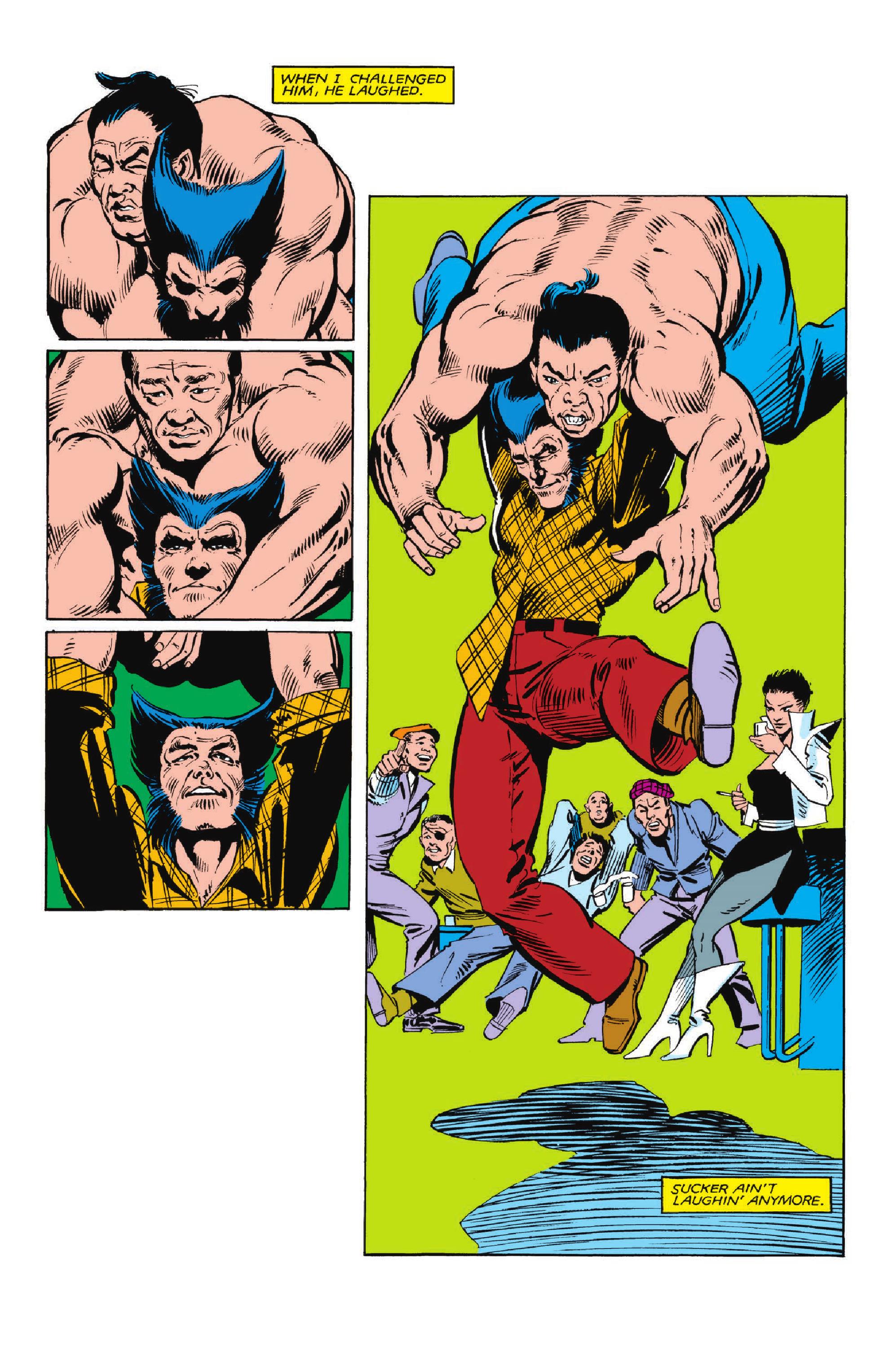 Marvel Visionaries: Chris Claremont (2005) issue 1 - Page 198