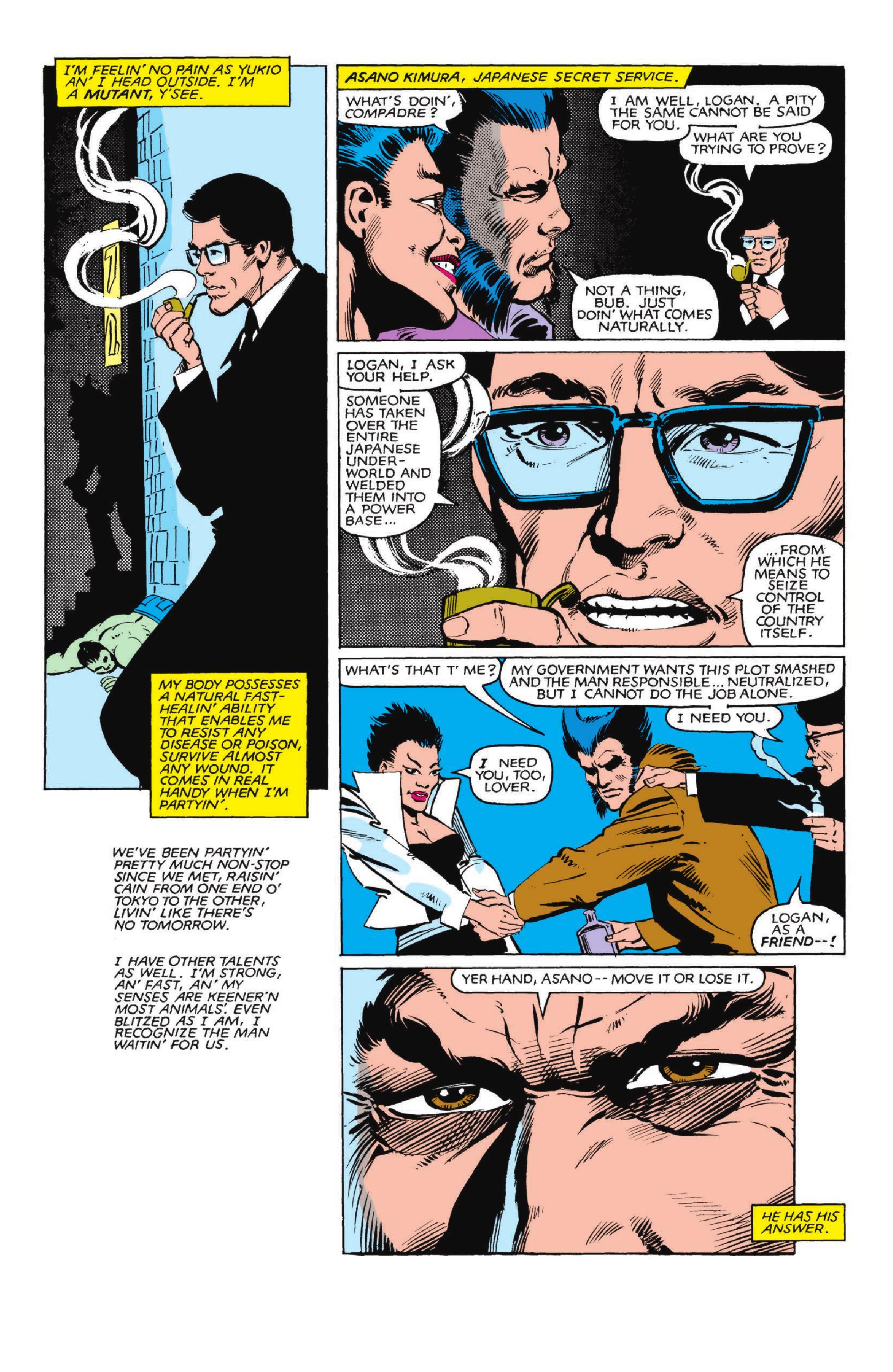 Marvel Visionaries: Chris Claremont (2005) issue 1 - Page 200