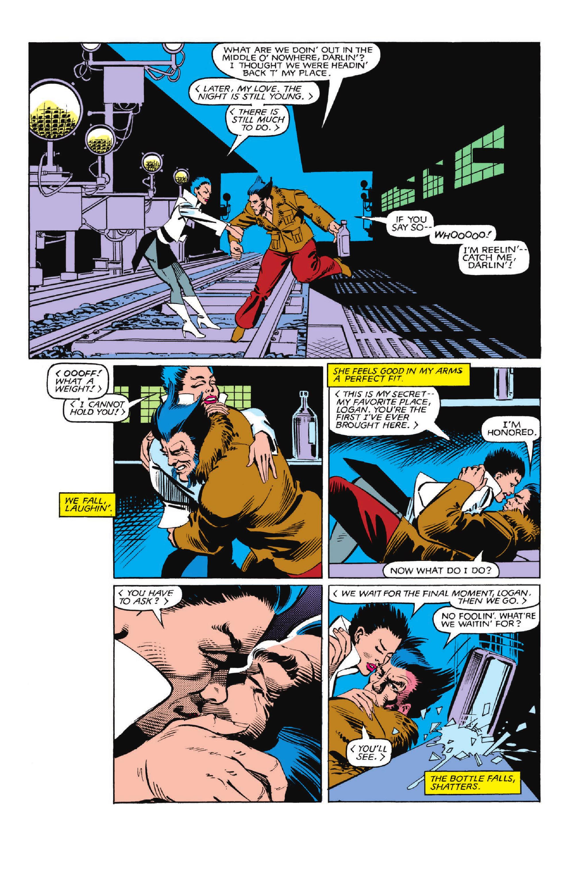 Marvel Visionaries: Chris Claremont (2005) issue 1 - Page 202