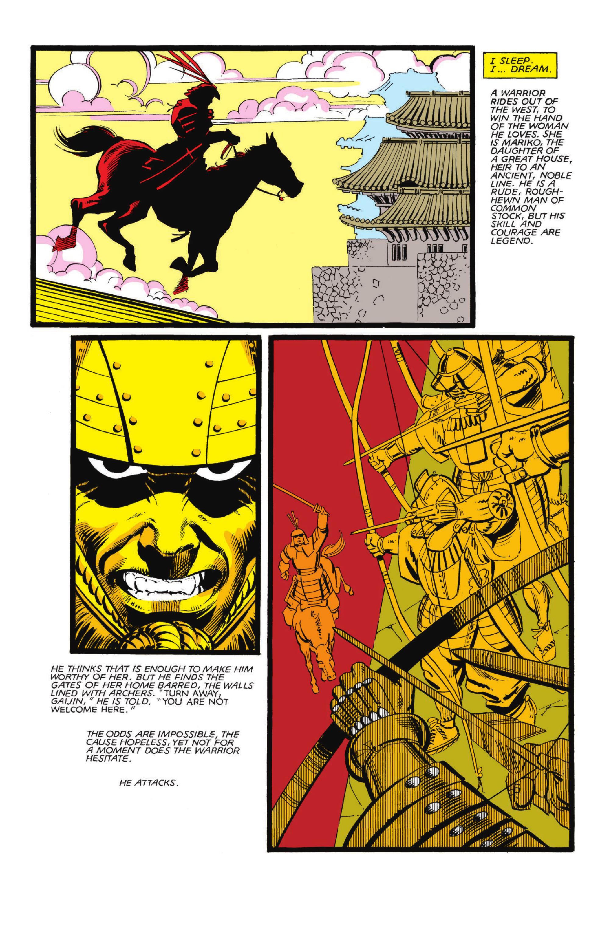 Marvel Visionaries: Chris Claremont (2005) issue 1 - Page 204