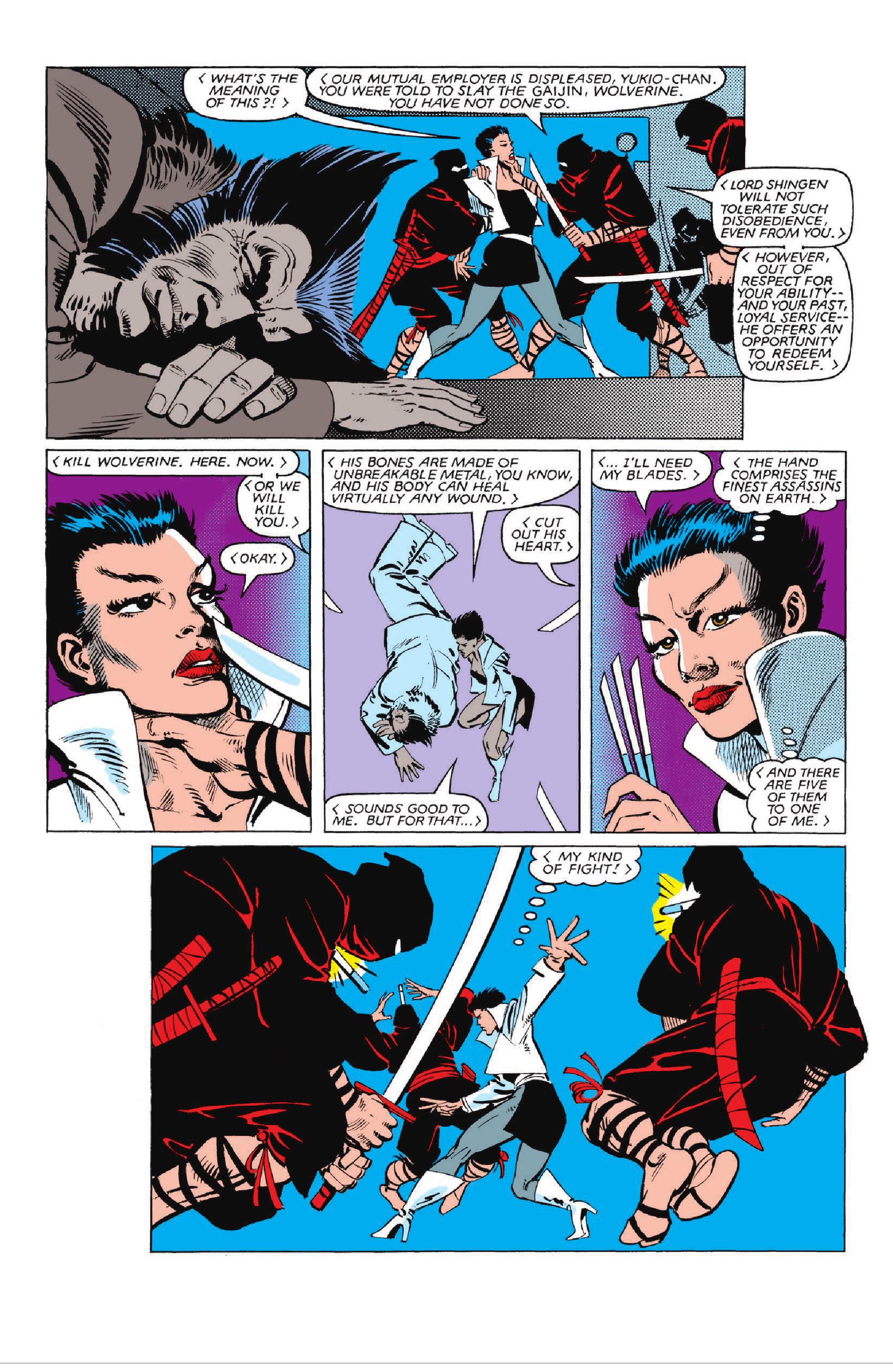 Marvel Visionaries: Chris Claremont (2005) issue 1 - Page 206