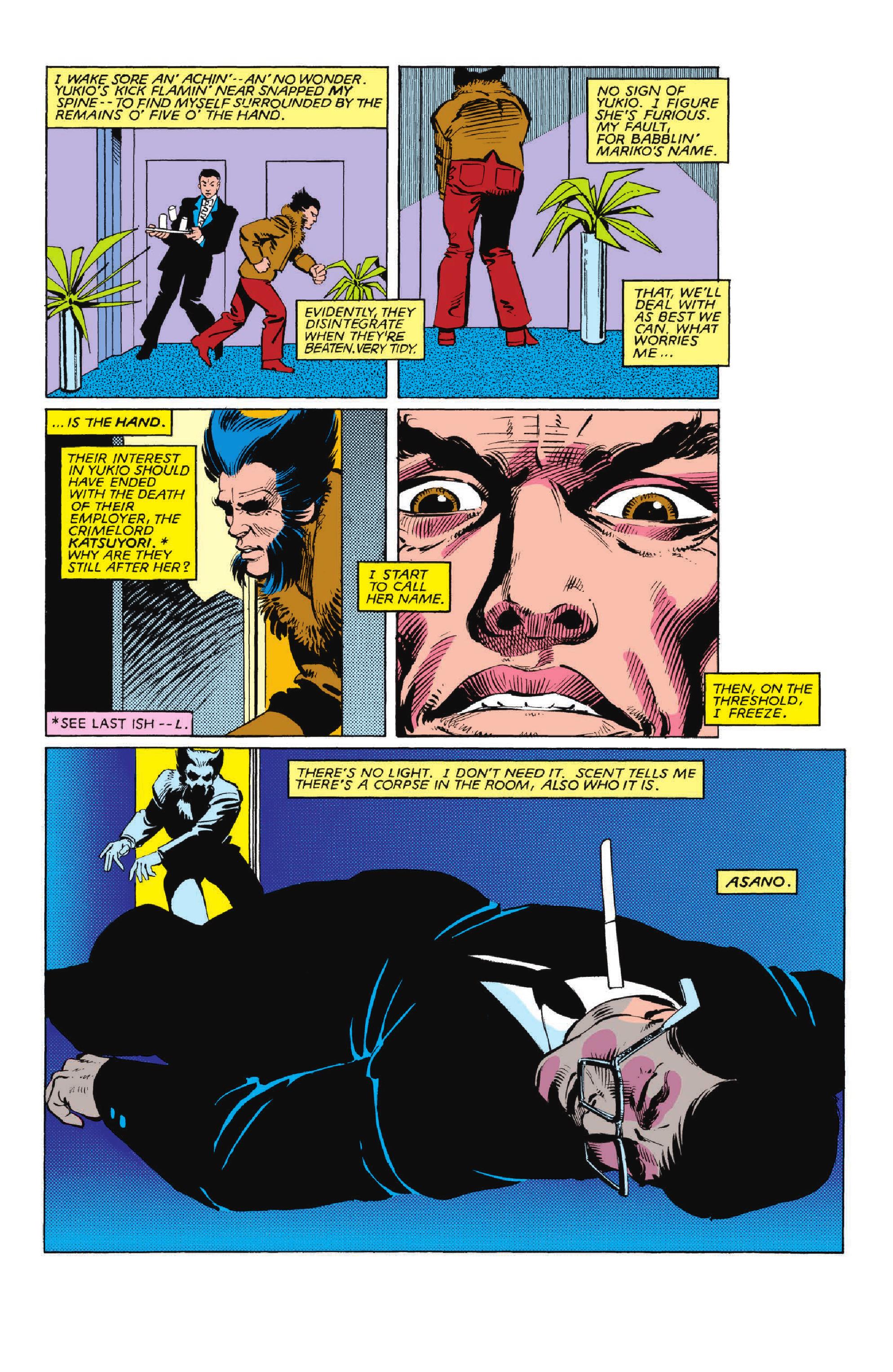 Marvel Visionaries: Chris Claremont (2005) issue 1 - Page 209