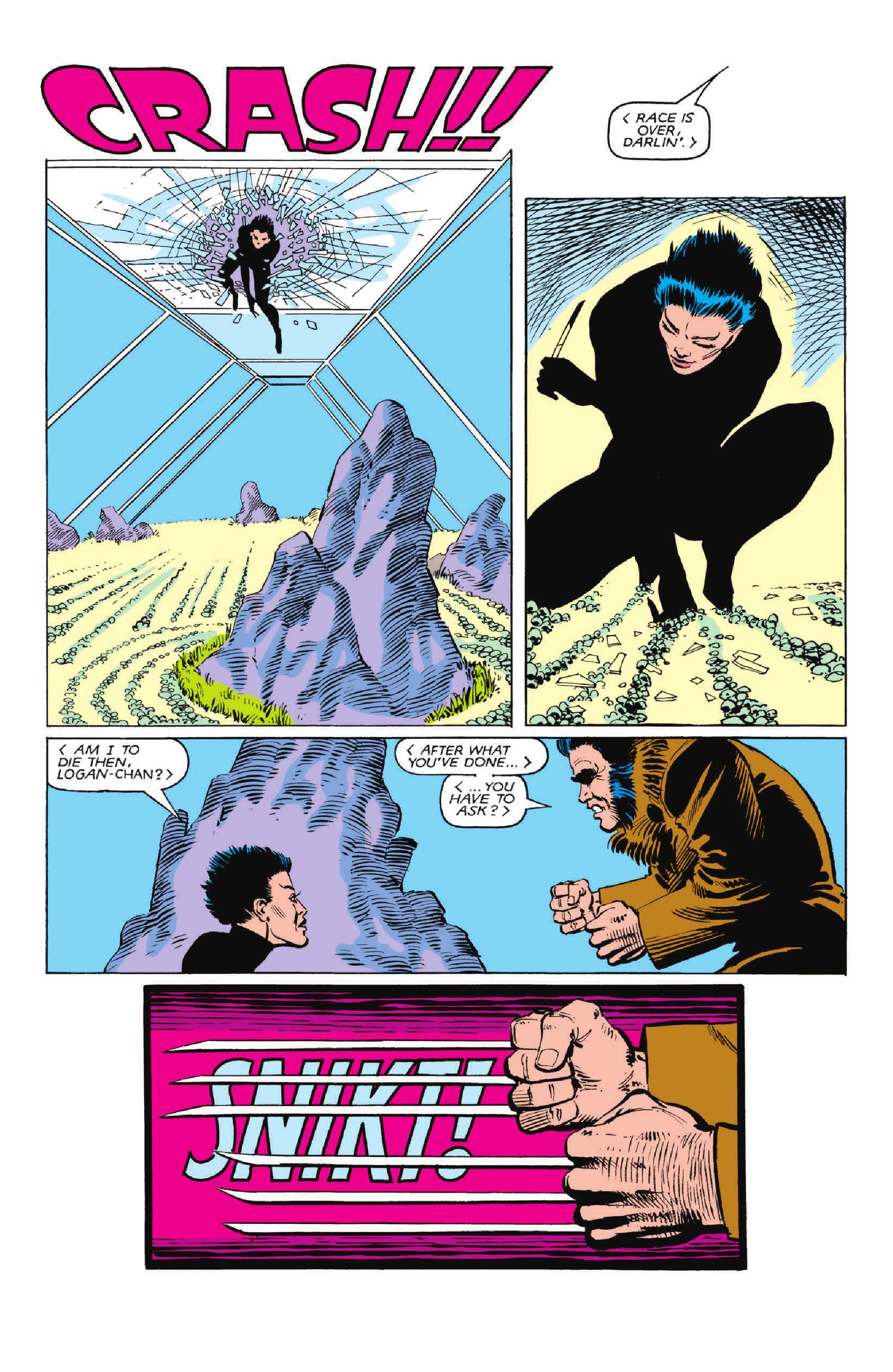 Marvel Visionaries: Chris Claremont (2005) issue 1 - Page 213