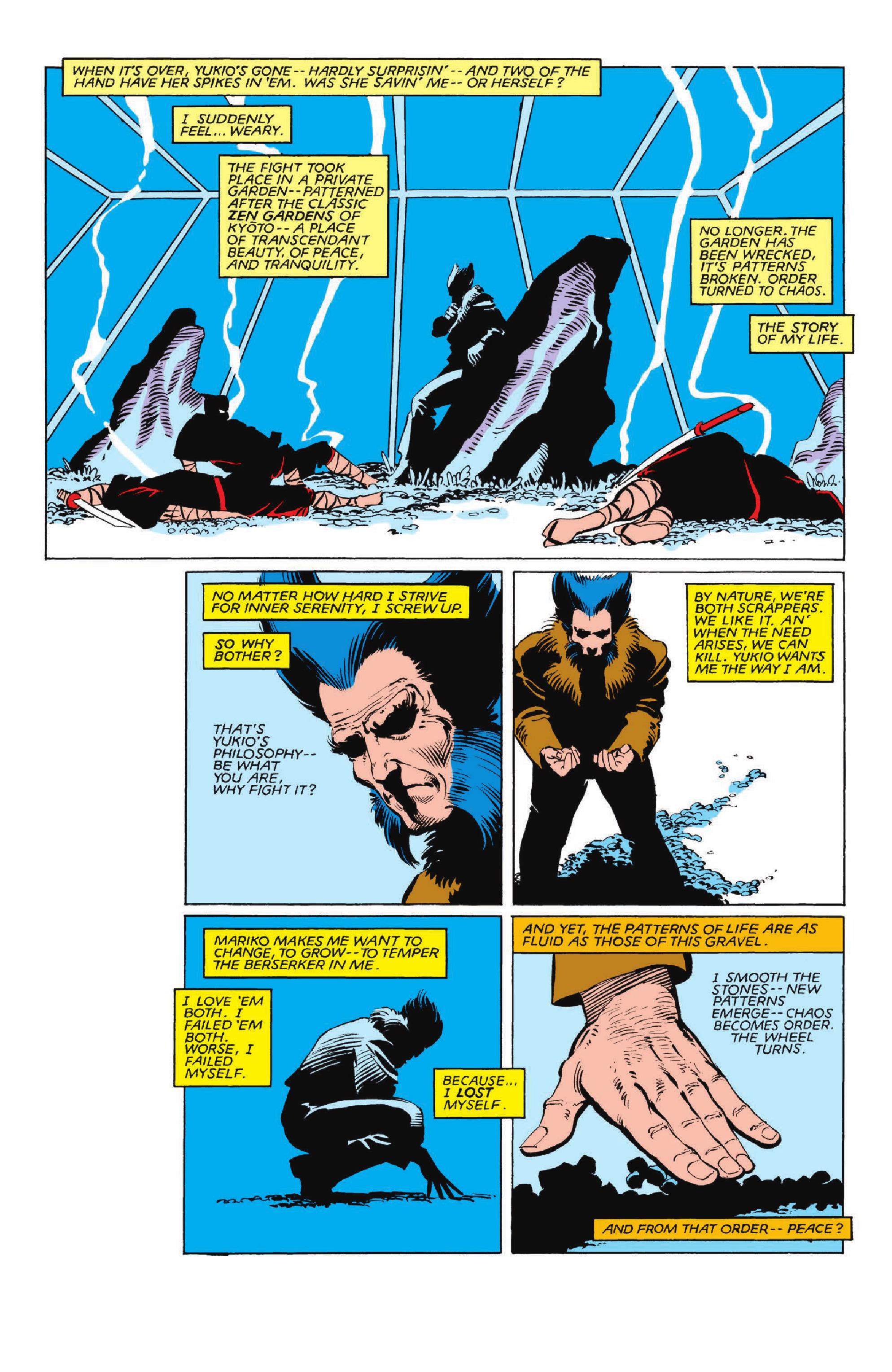 Marvel Visionaries: Chris Claremont (2005) issue 1 - Page 217