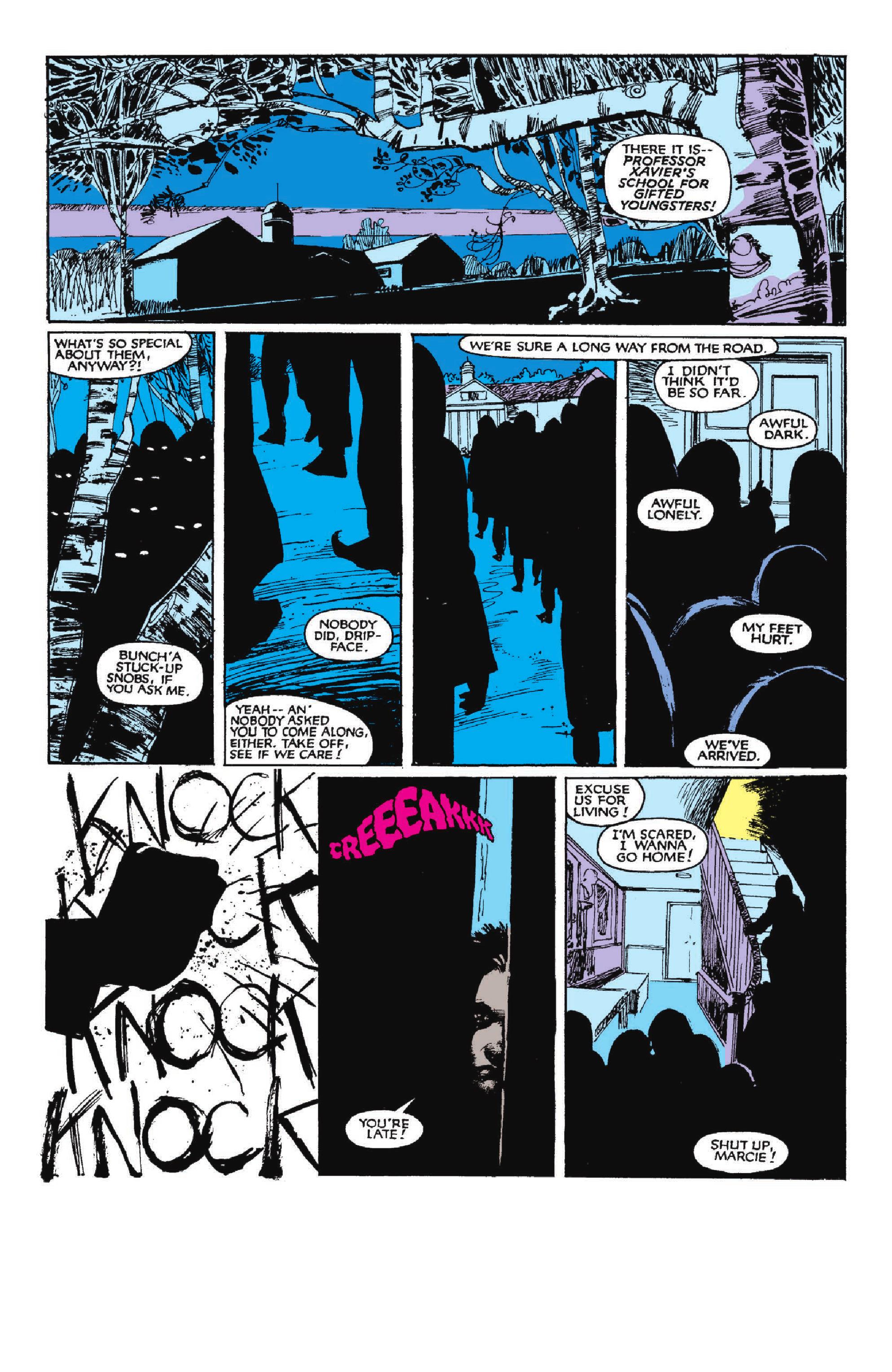 Marvel Visionaries: Chris Claremont (2005) issue 1 - Page 221