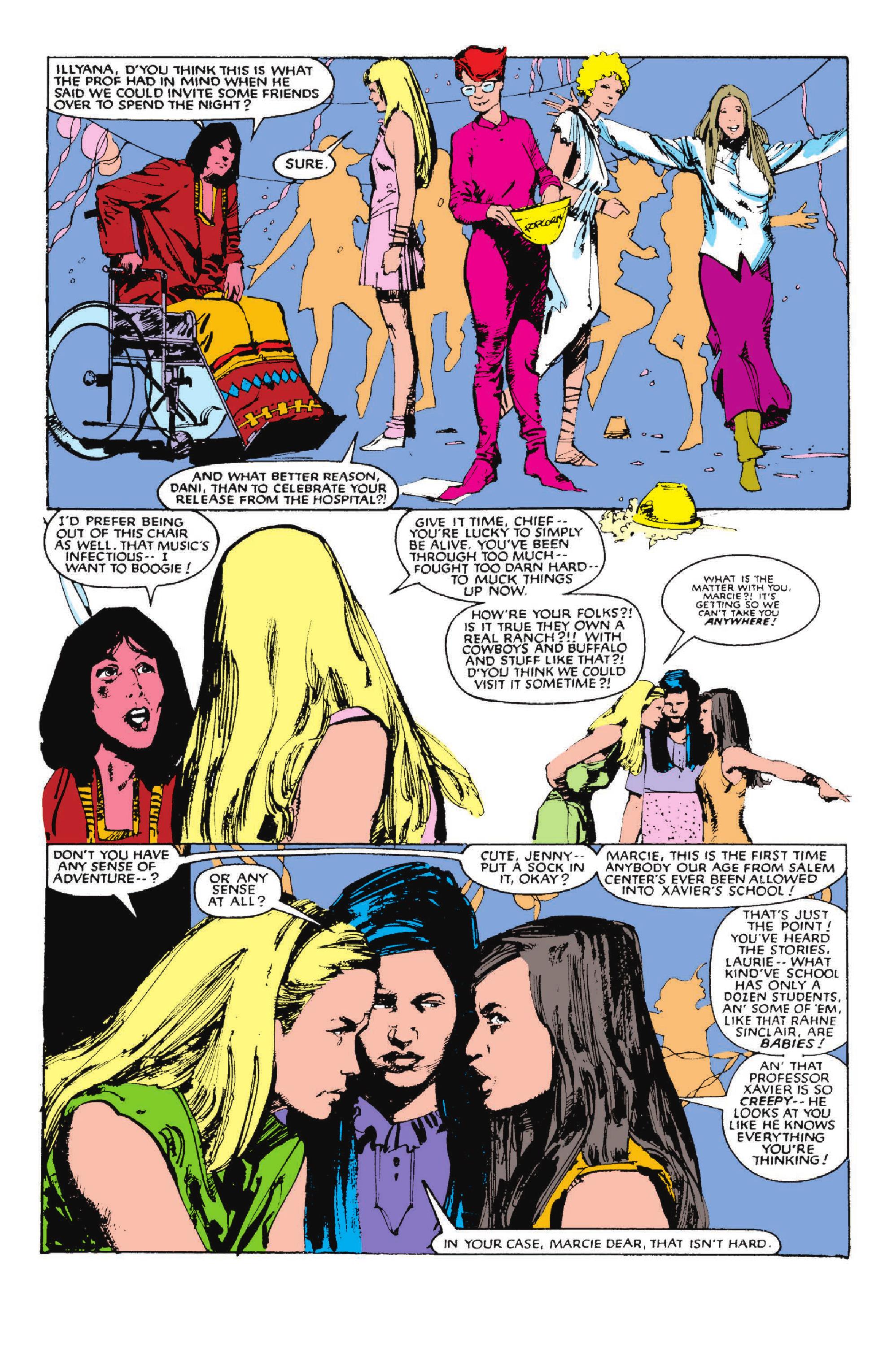 Marvel Visionaries: Chris Claremont (2005) issue 1 - Page 223