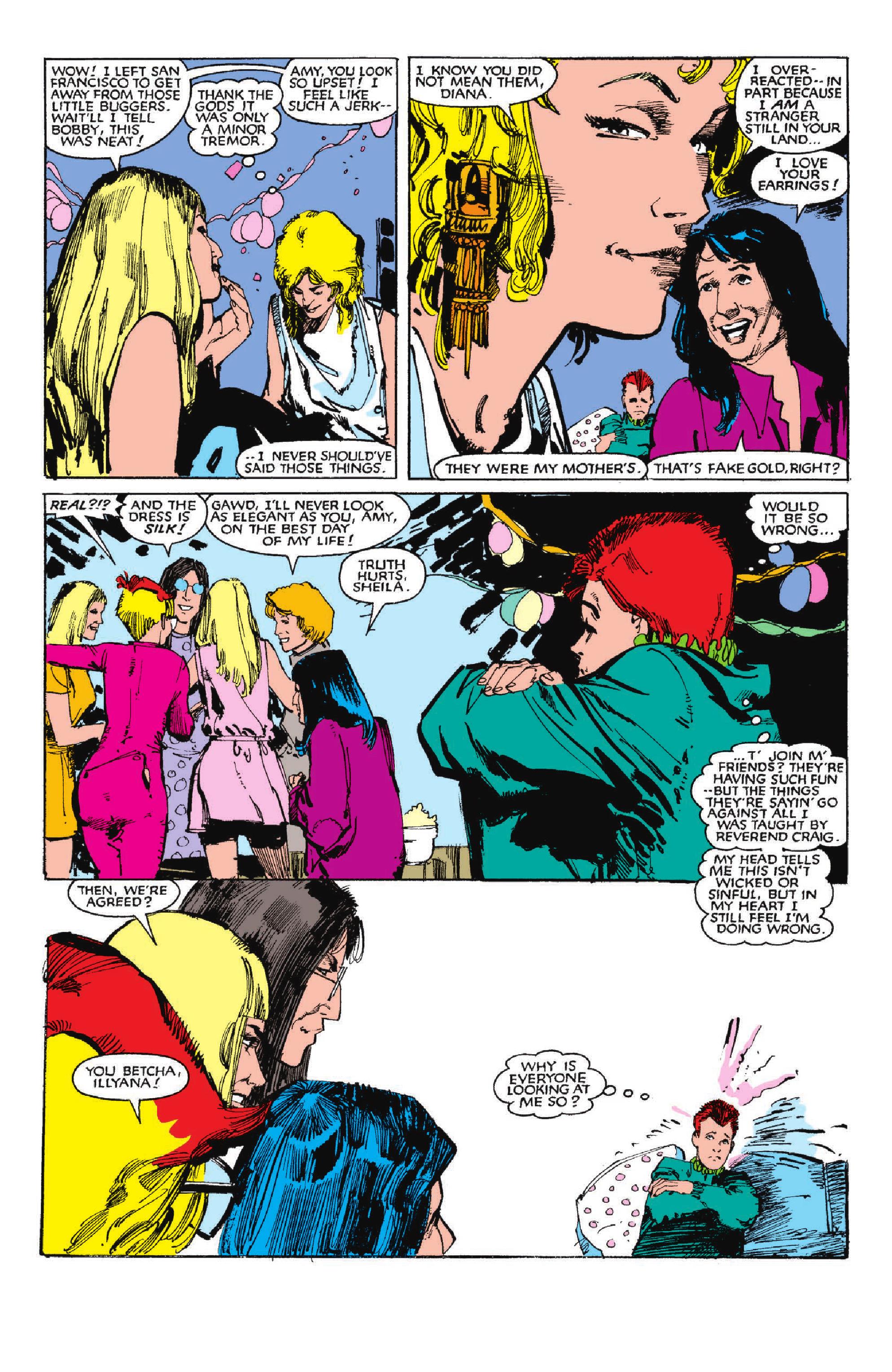 Marvel Visionaries: Chris Claremont (2005) issue 1 - Page 227