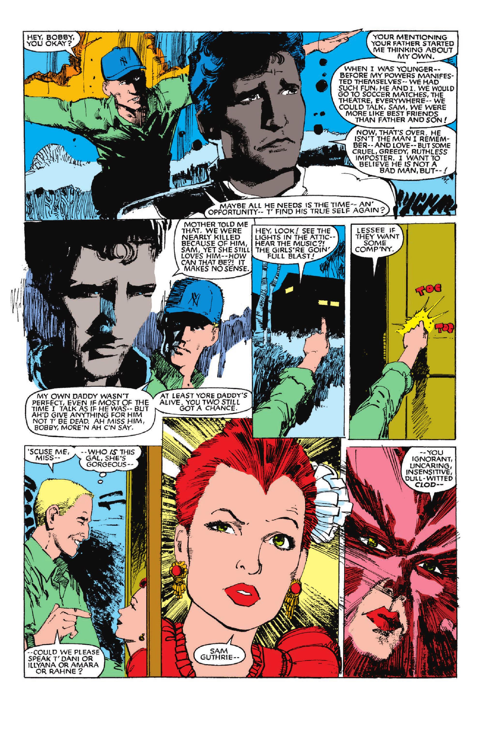 Marvel Visionaries: Chris Claremont (2005) issue 1 - Page 230