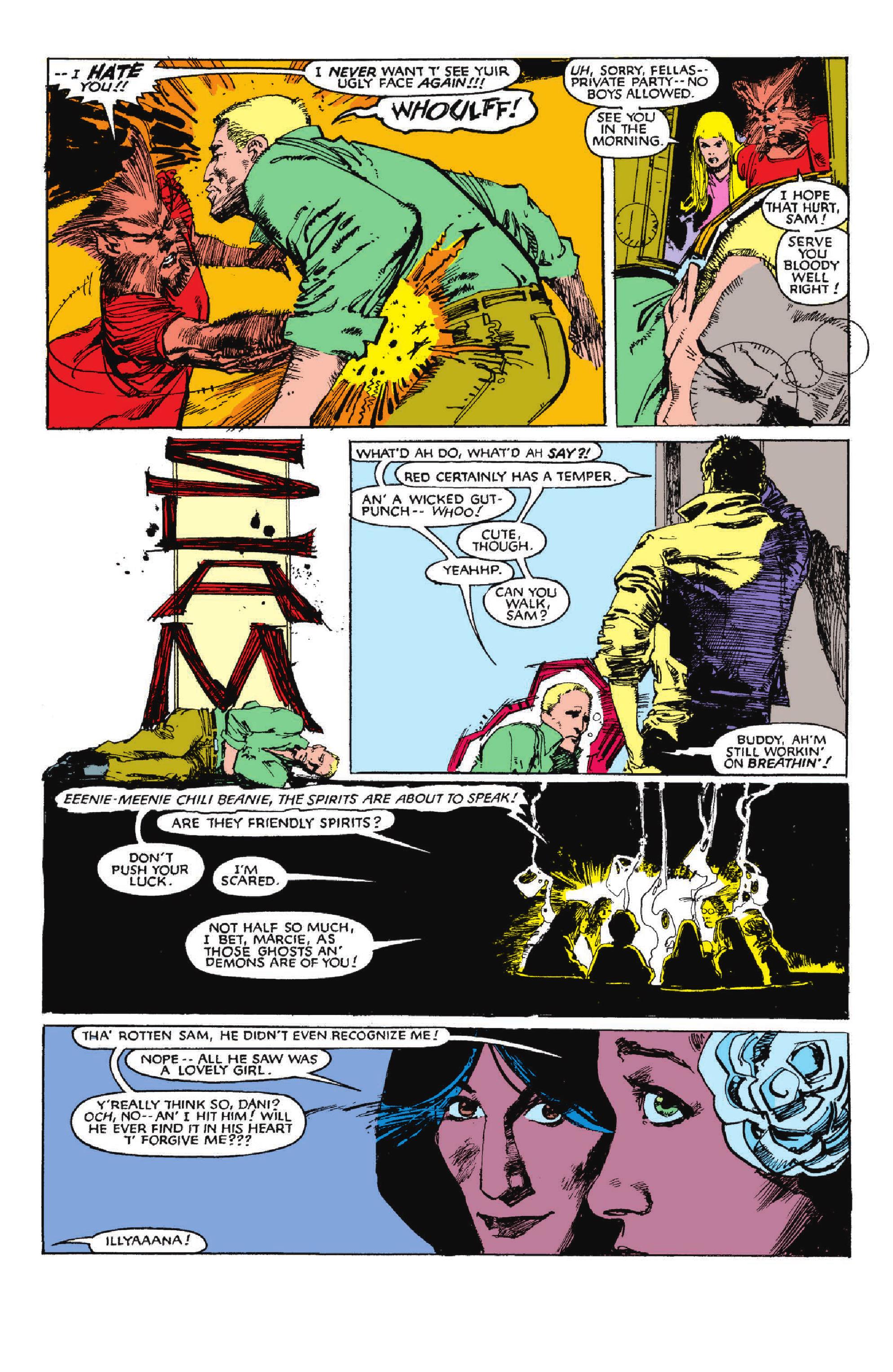 Marvel Visionaries: Chris Claremont (2005) issue 1 - Page 231