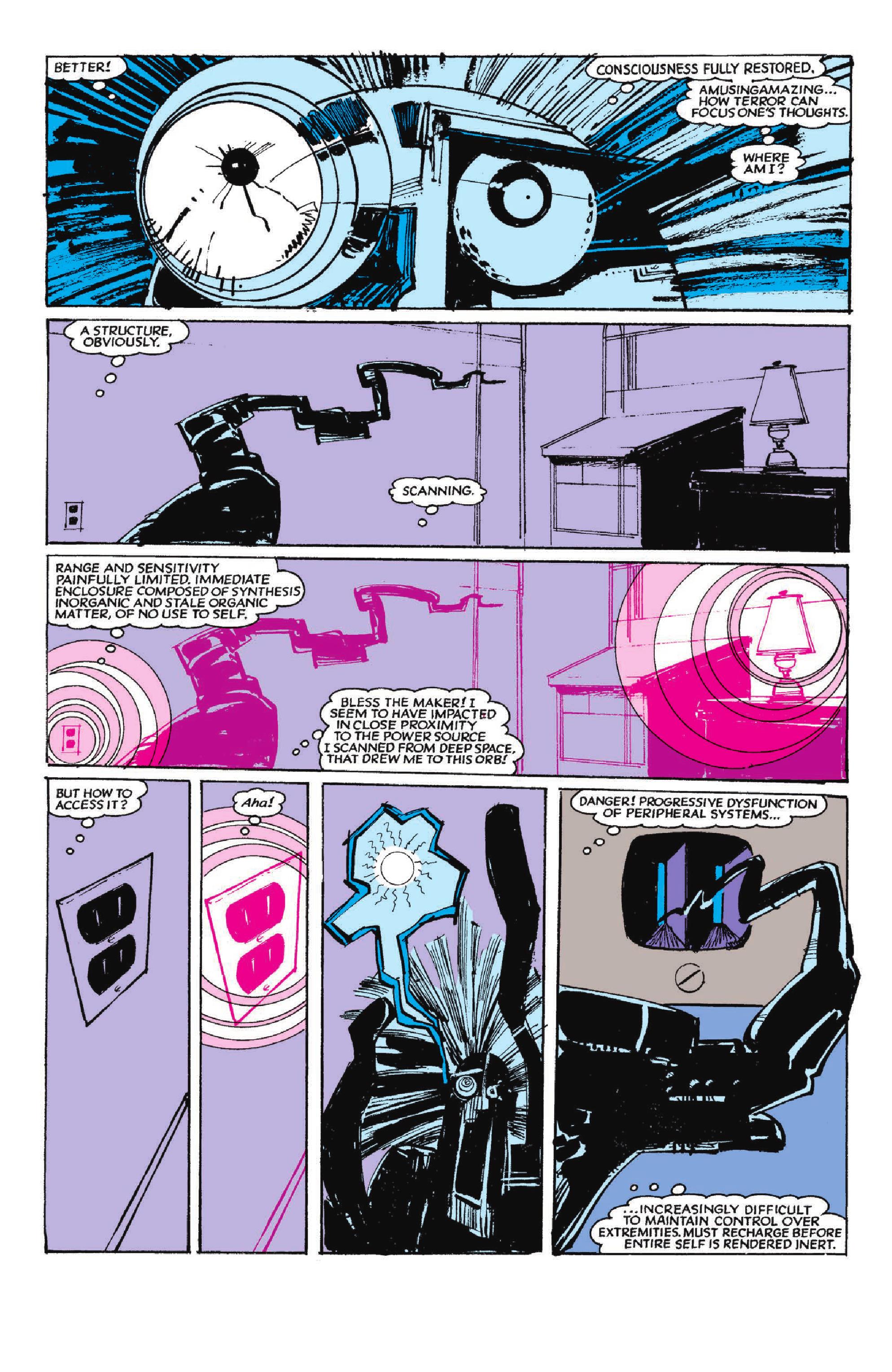 Marvel Visionaries: Chris Claremont (2005) issue 1 - Page 236